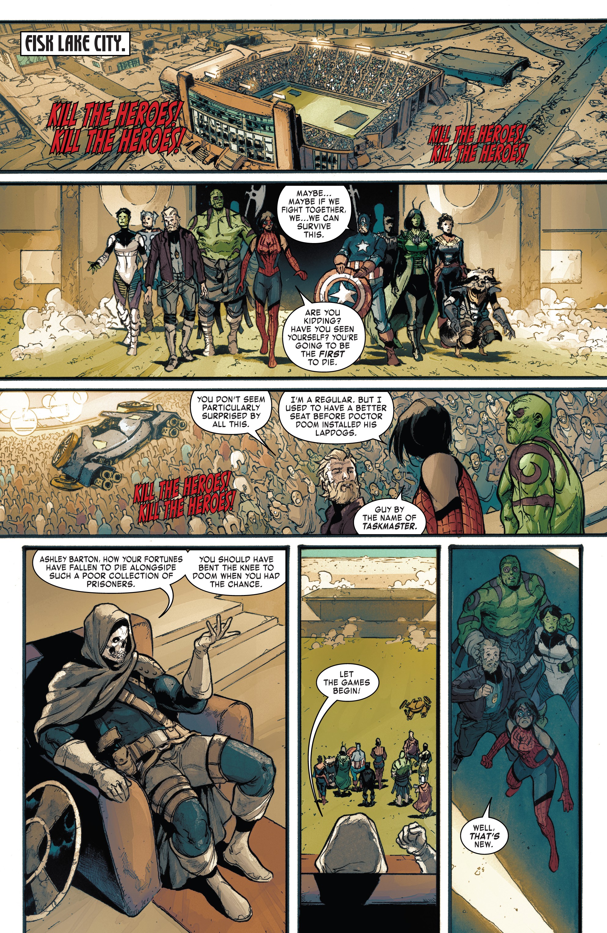 Read online Old Man Quill comic -  Issue #3 - 22