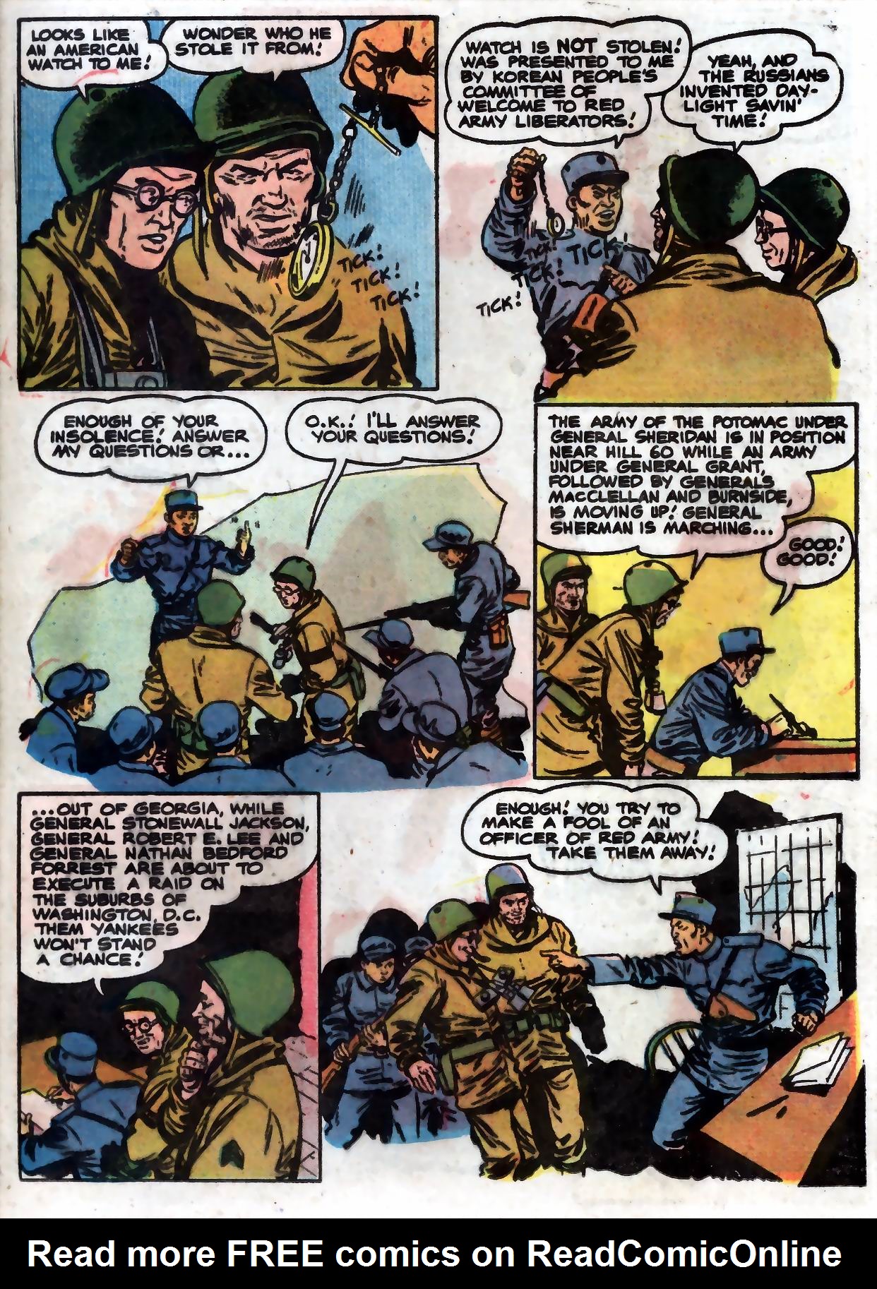 Read online Attack (1971) comic -  Issue #38 - 25