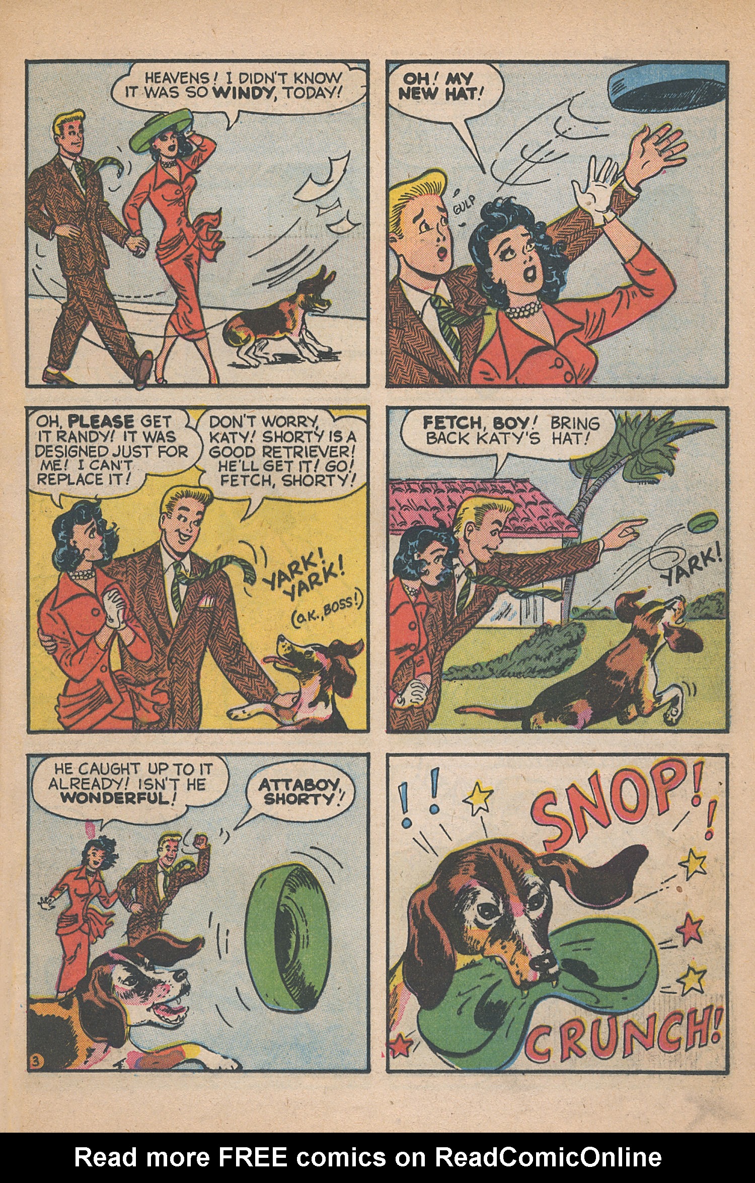 Read online Katy Keene Pin-up Parade comic -  Issue #4 - 5