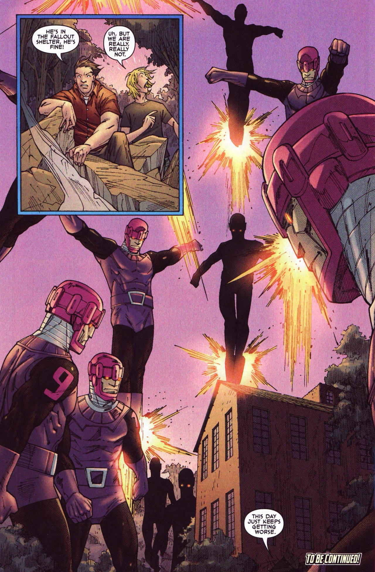 Read online X-Men: First Class (2007) comic -  Issue #6 - 25