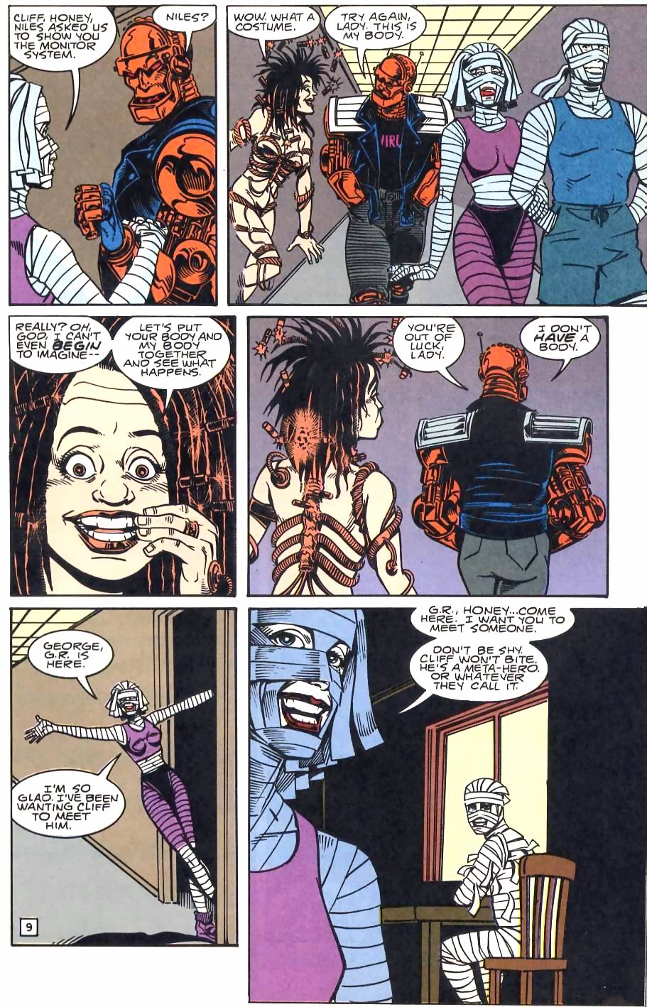 Read online Doom Patrol (1987) comic -  Issue #68 - 10