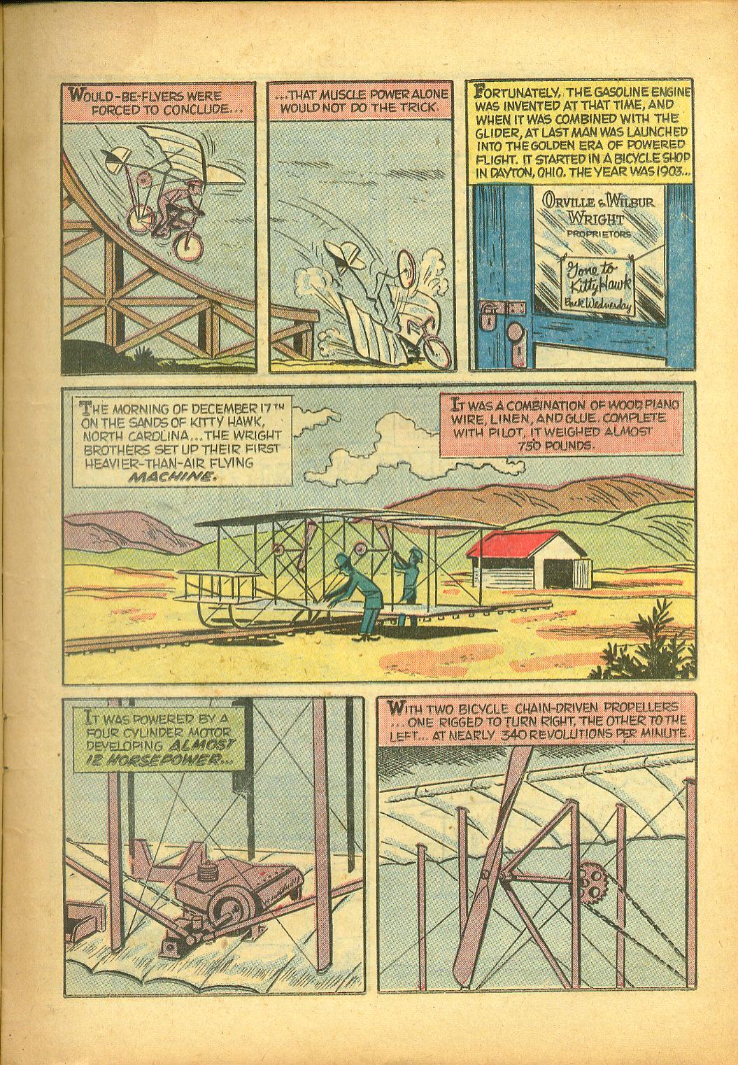 Read online Four Color Comics comic -  Issue #836 - 15