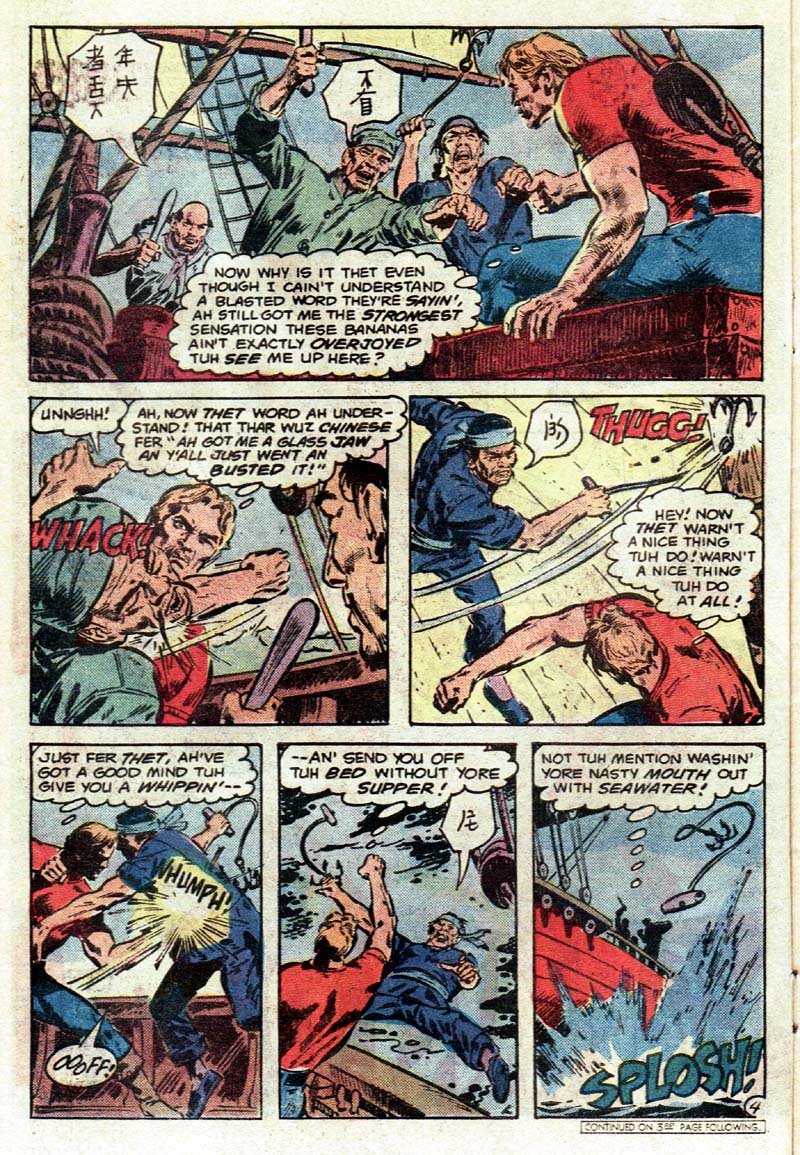 Read online Jonah Hex (1977) comic -  Issue #60 - 6