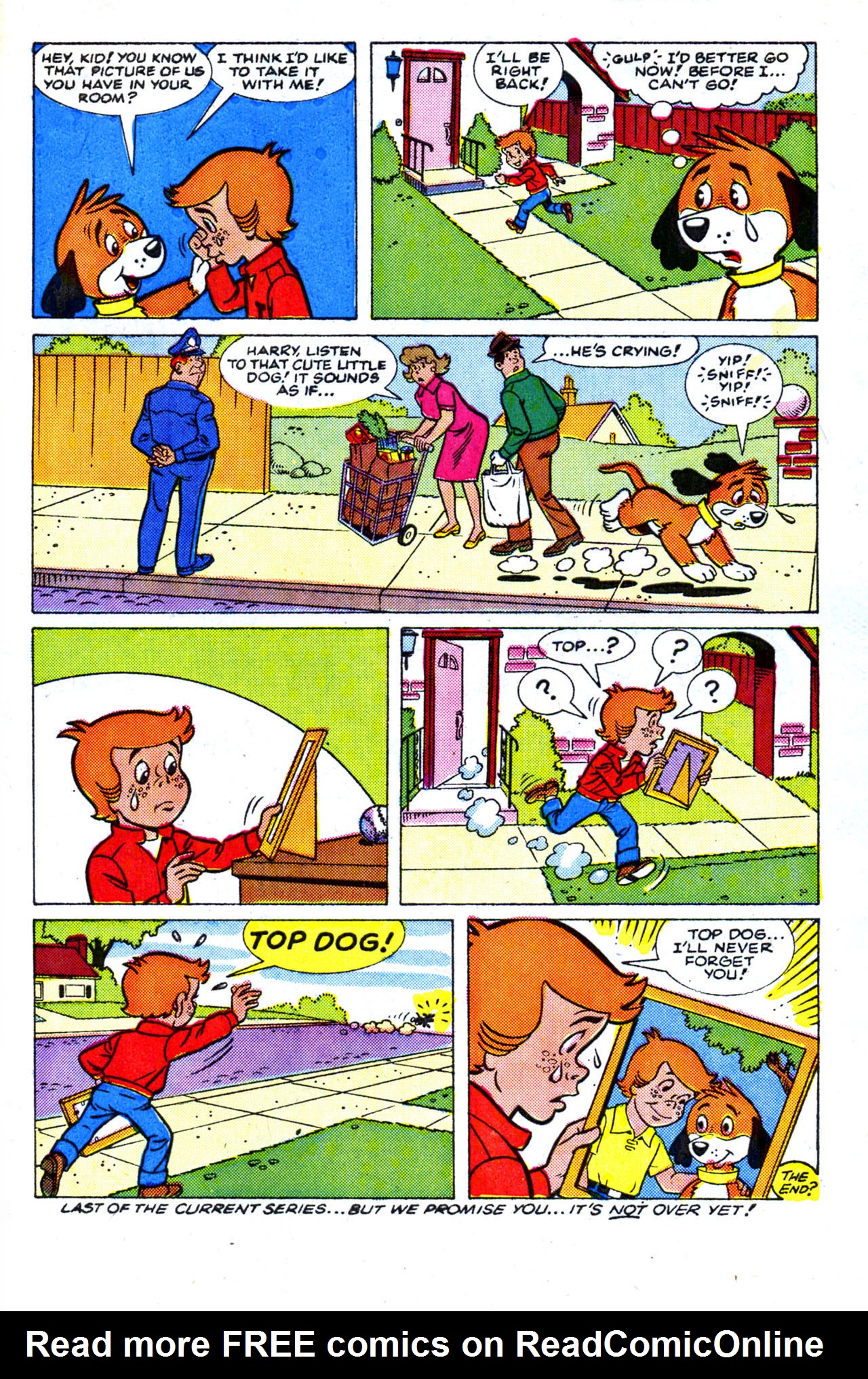 Read online Top Dog comic -  Issue #14 - 33