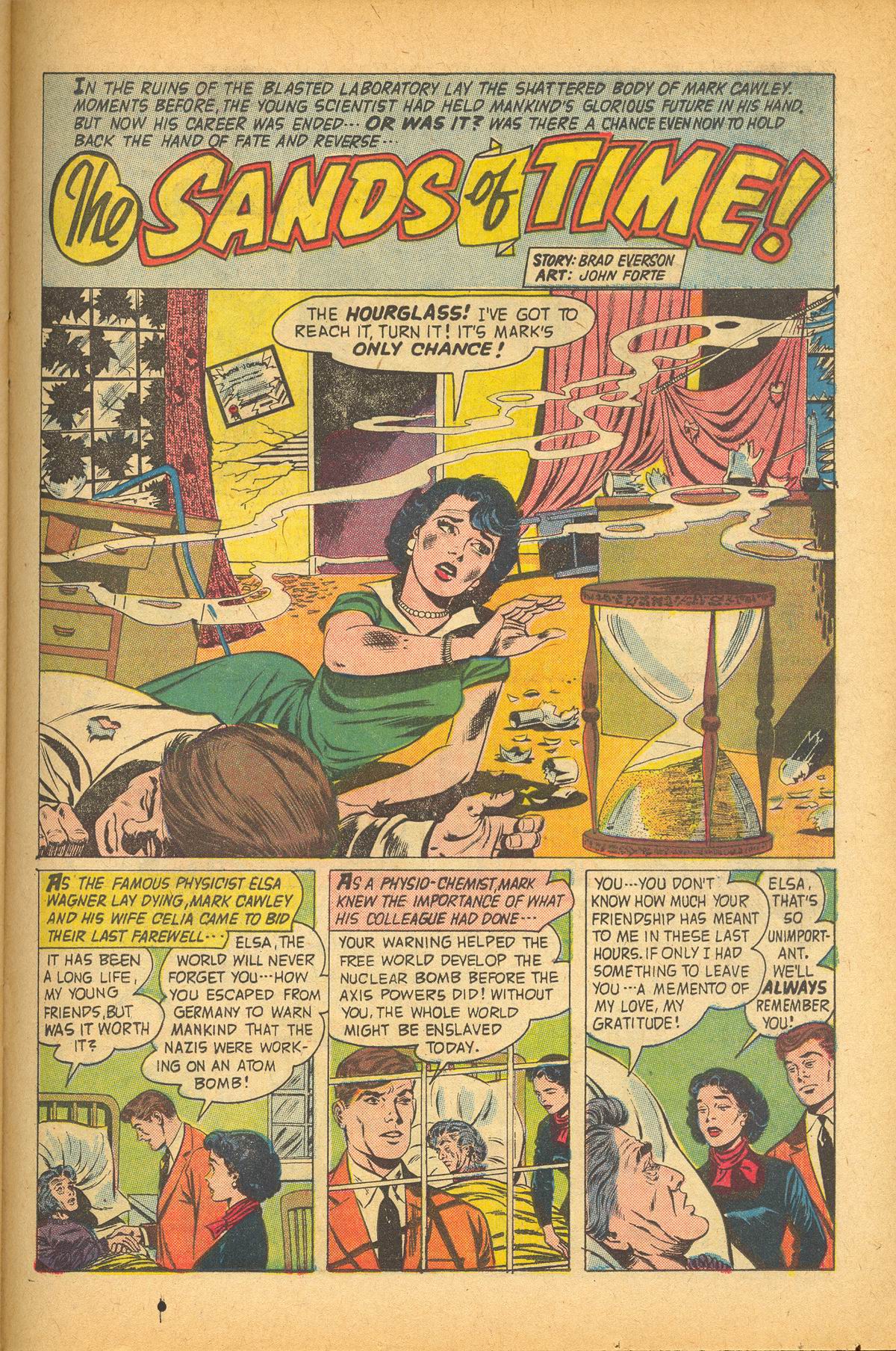 Read online Adventures Into The Unknown comic -  Issue #116 - 27