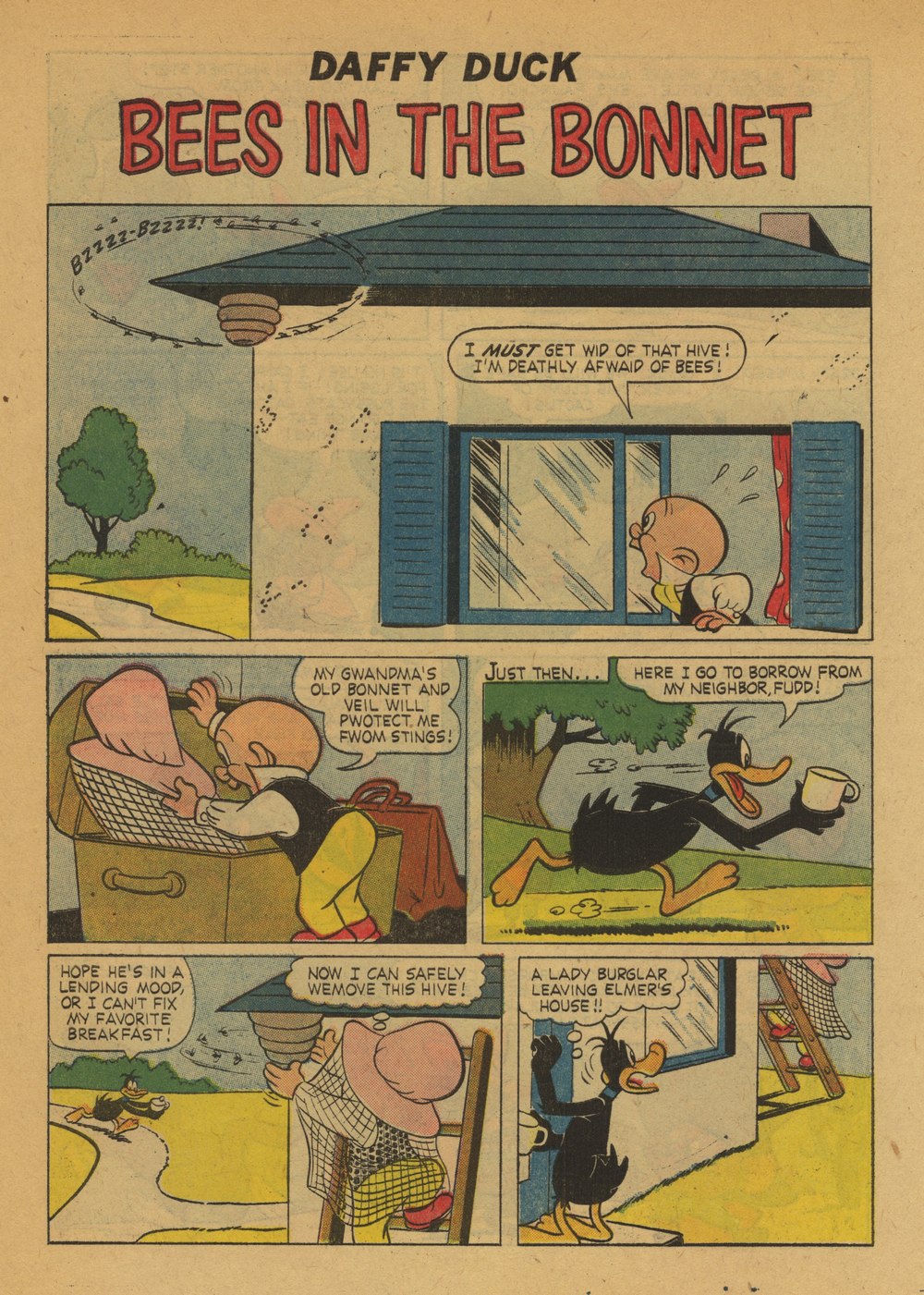 Read online Daffy Duck comic -  Issue #26 - 30