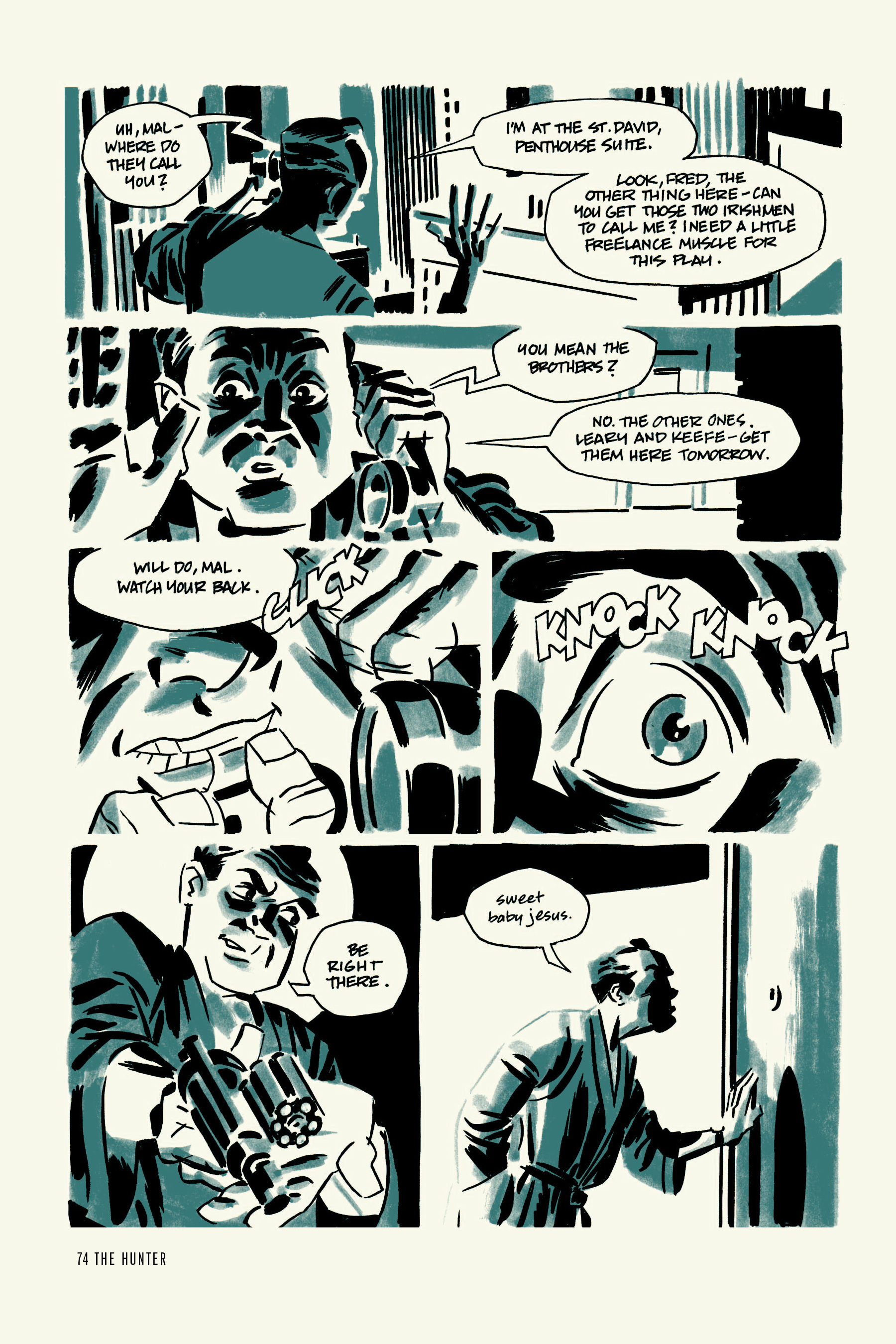 Read online Richard Stark's Parker comic -  Issue #1 - 73