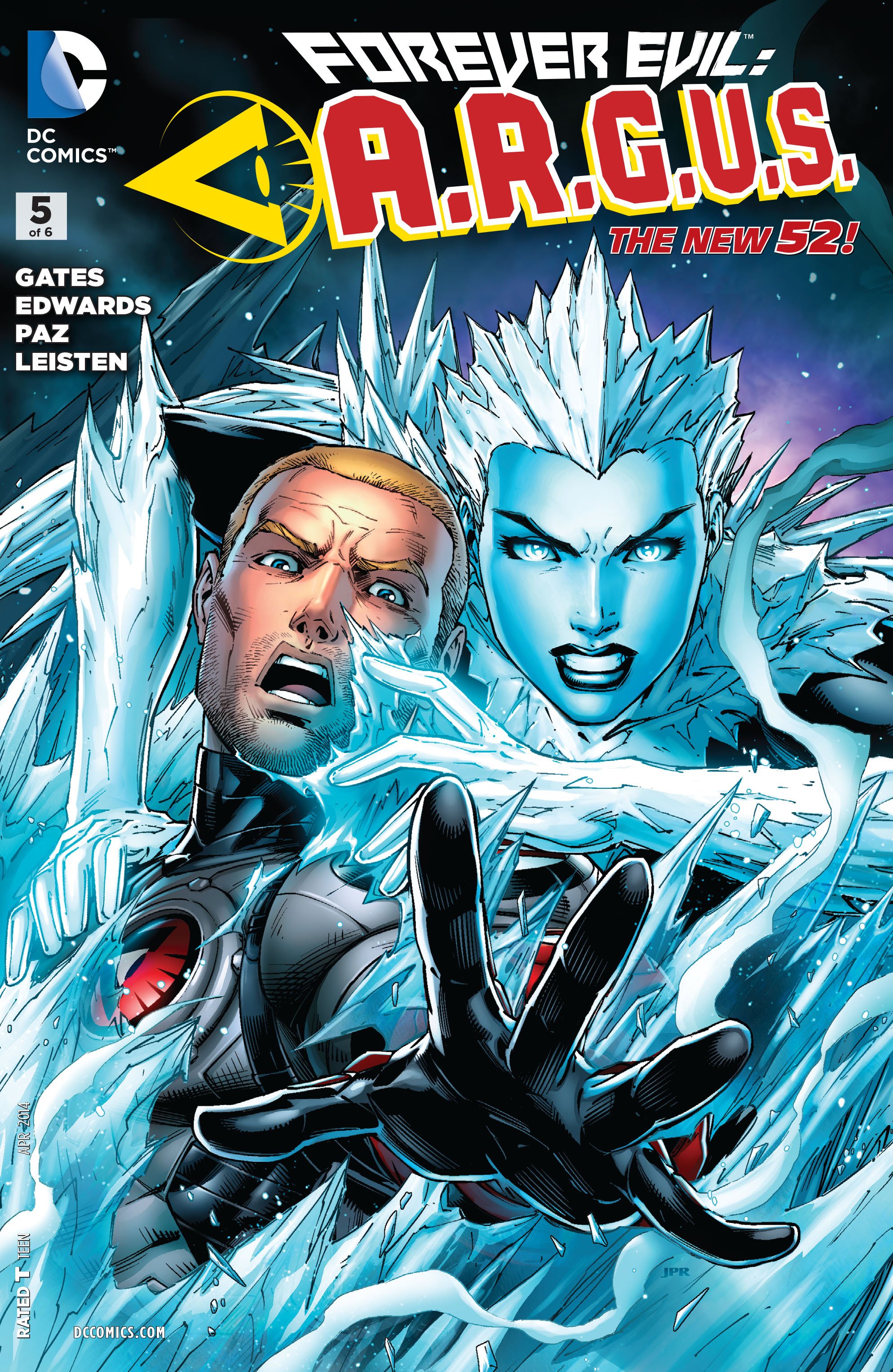 Read online Forever Evil: A.R.G.U.S. comic -  Issue #5 - 1