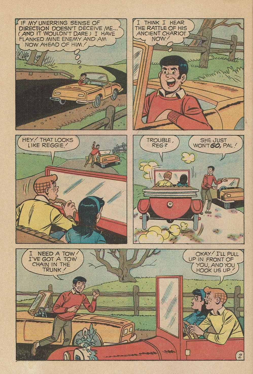 Read online Reggie and Me (1966) comic -  Issue #40 - 14