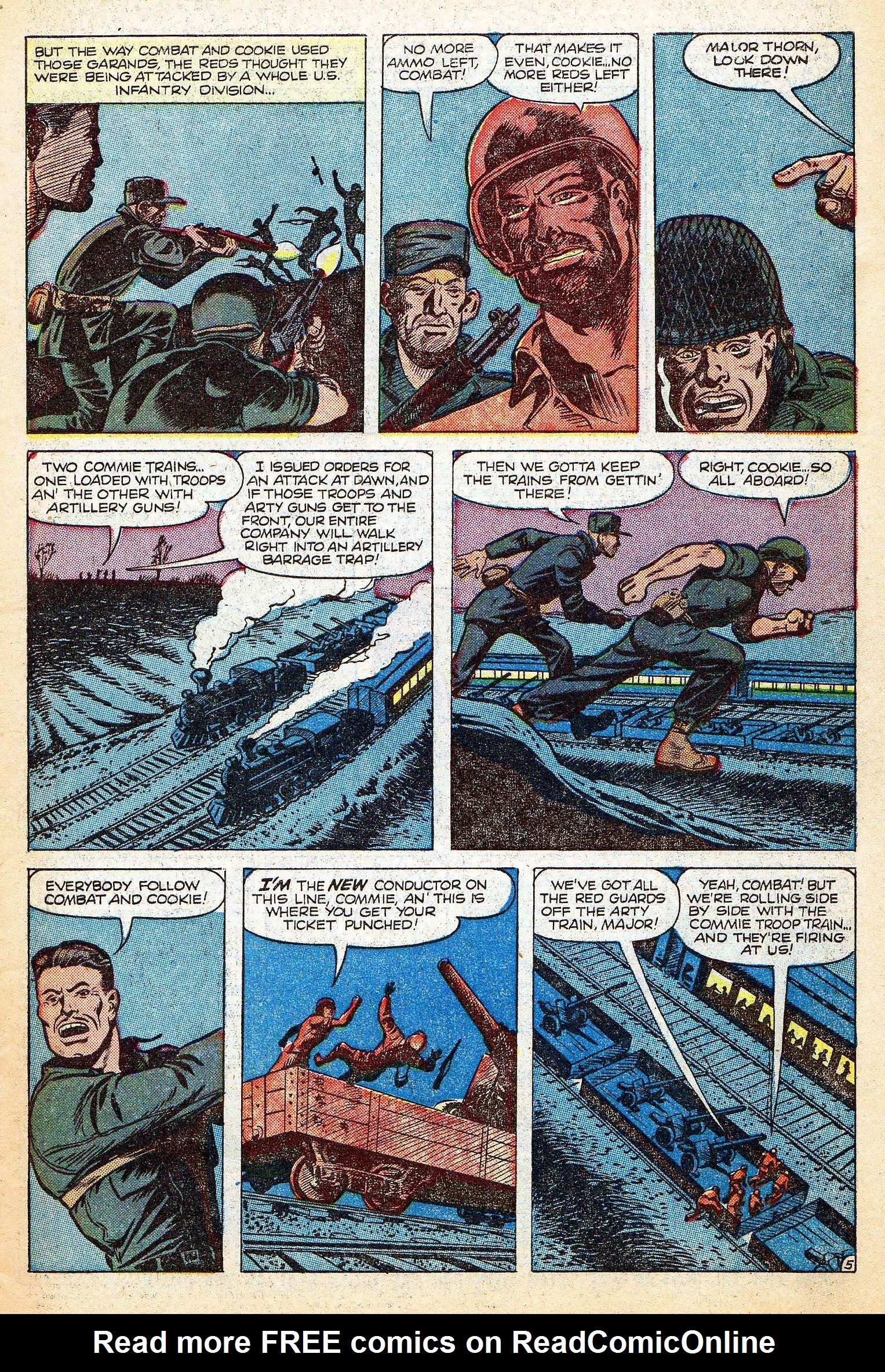 Read online Combat Kelly (1951) comic -  Issue #31 - 7