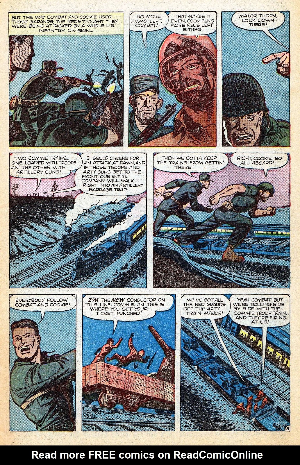 Combat Kelly (1951) issue 31 - Page 7