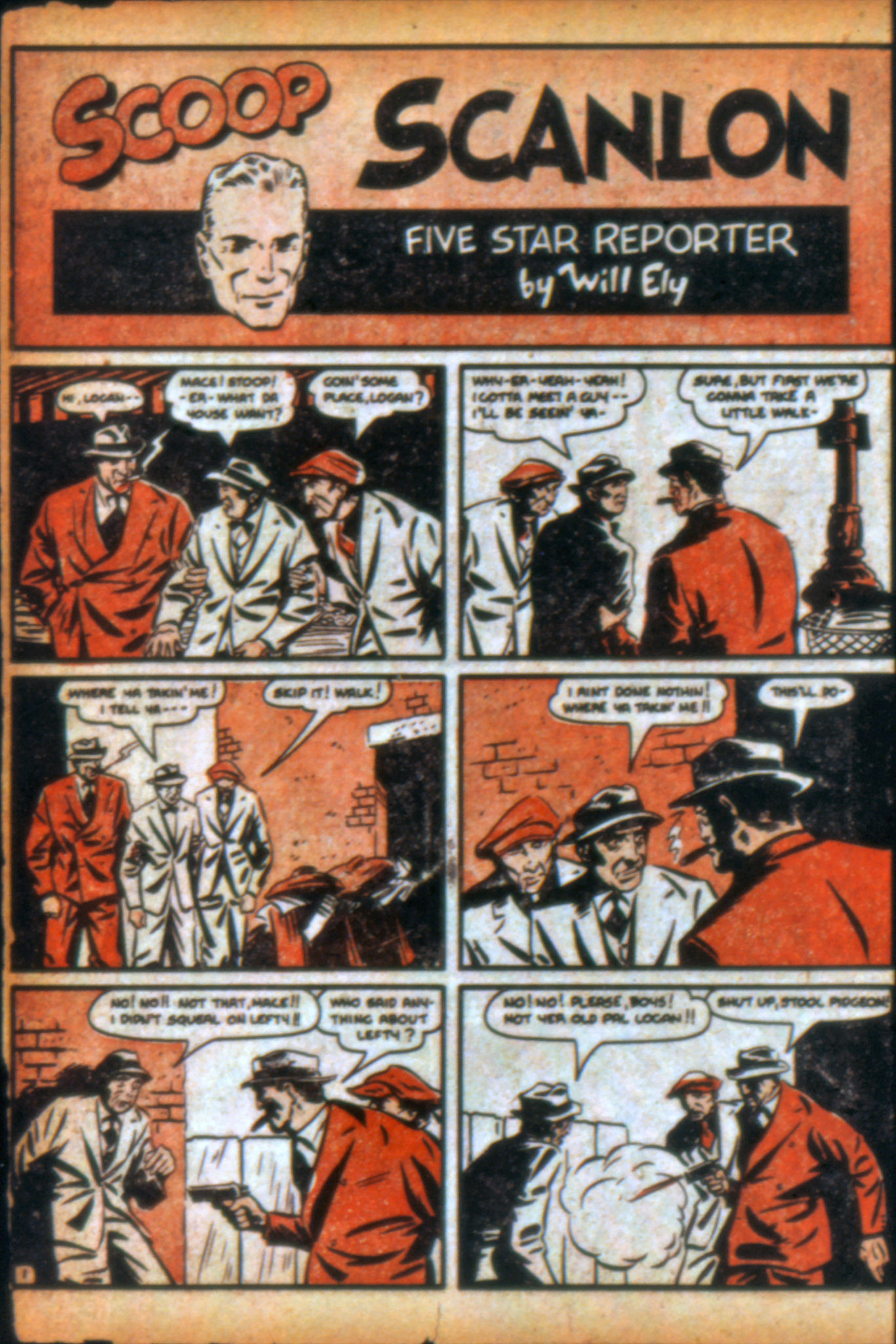 Read online Action Comics (1938) comic -  Issue #9 - 17