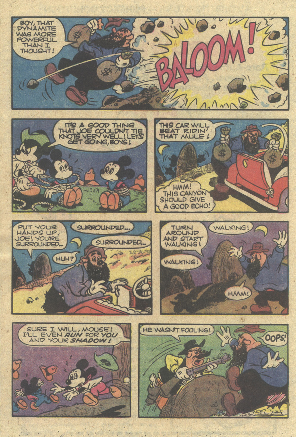 Read online Walt Disney's Mickey Mouse comic -  Issue #196 - 24