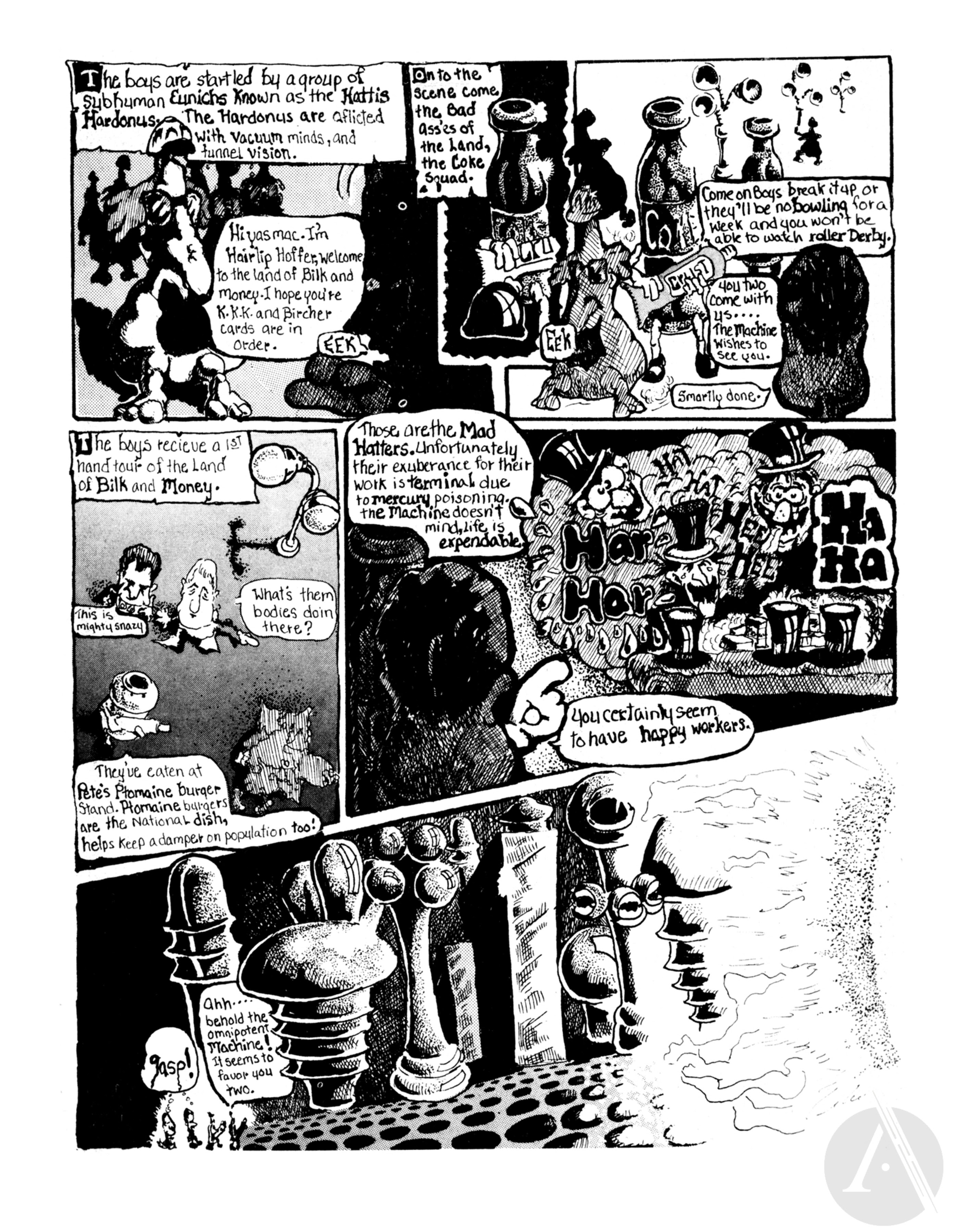 Read online Uncle Sham comic -  Issue #1 - 7