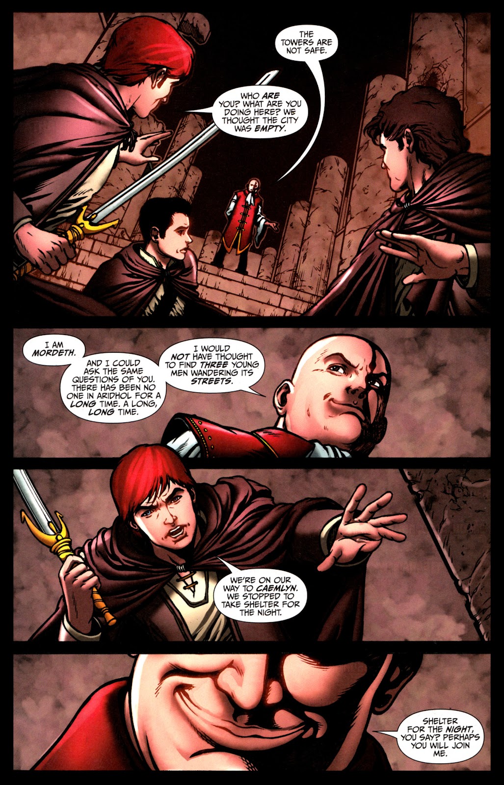 Robert Jordan's Wheel of Time: The Eye of the World issue 14 - Page 9