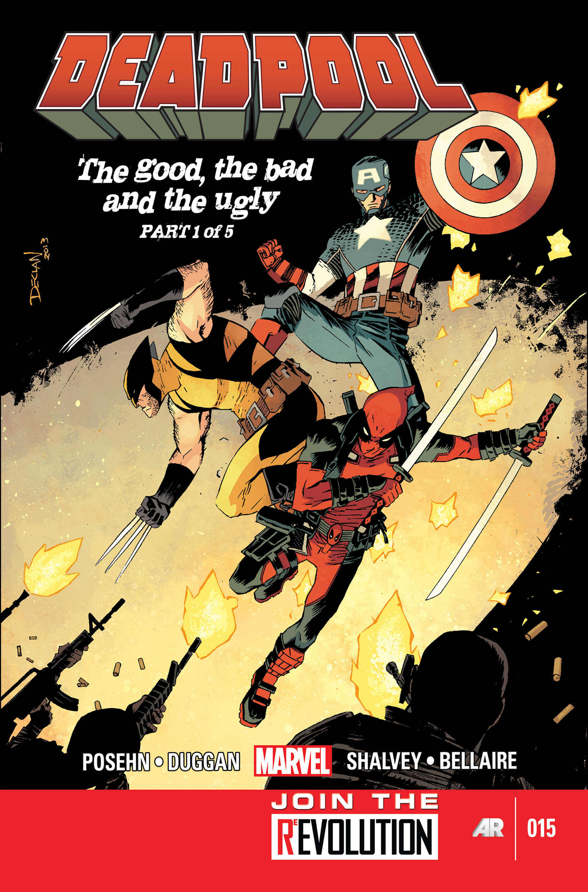 Read online Deadpool (2013) comic -  Issue #15 - 1