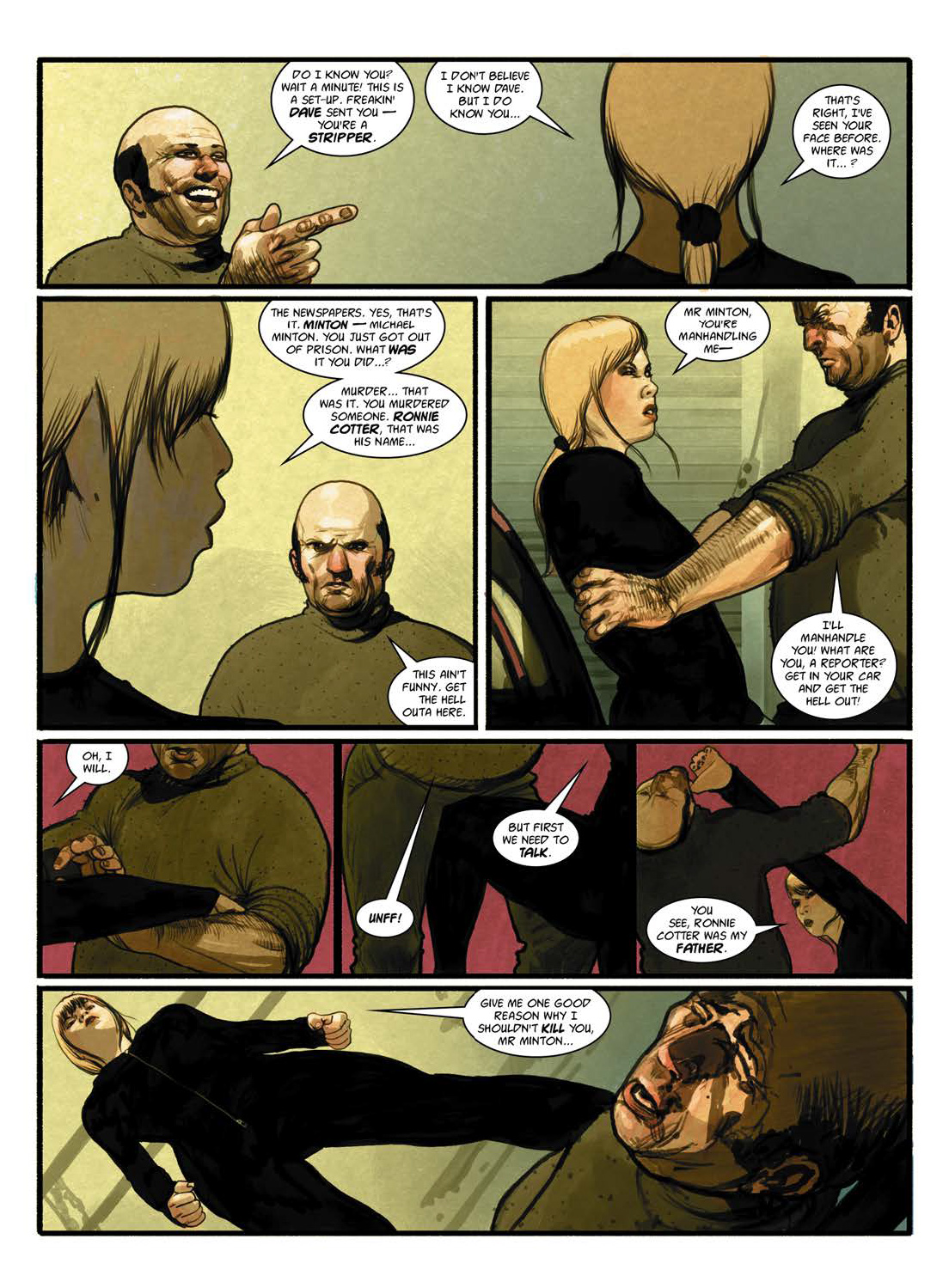 Read online Button Man comic -  Issue # TPB 4 - 19