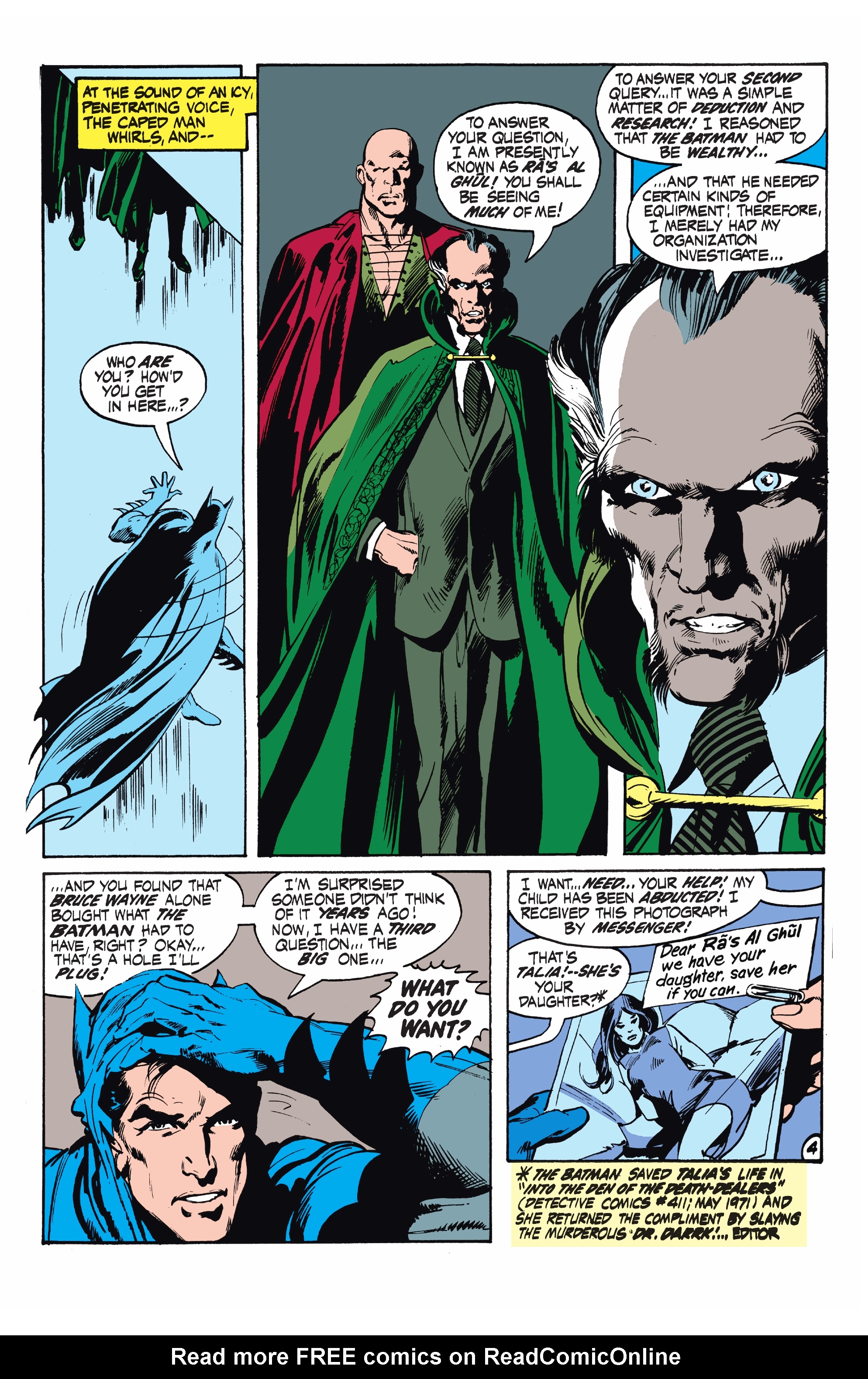 Read online Batman Arkham: Talia al Ghul comic -  Issue # TPB (Part 1) - 25