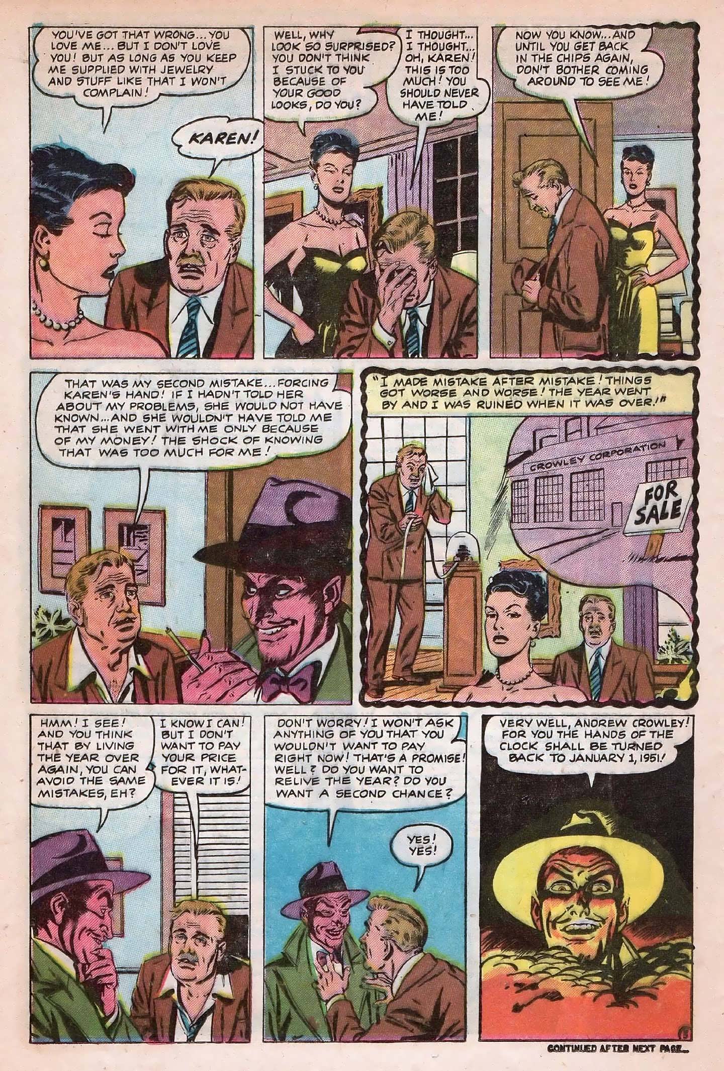 Read online Suspense comic -  Issue #19 - 33