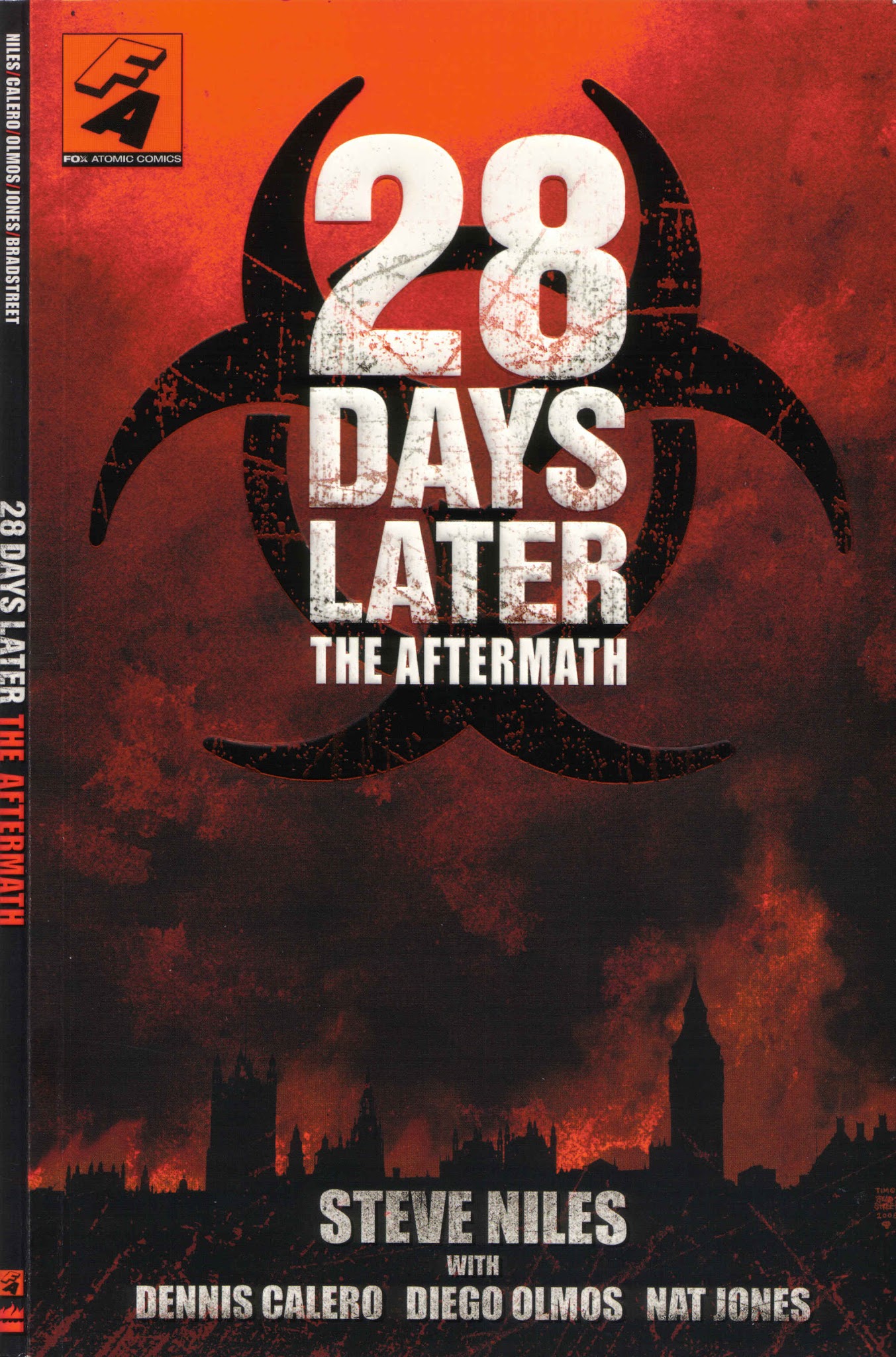 Read online 28 Days Later: The Aftermath comic -  Issue # TPB - 1