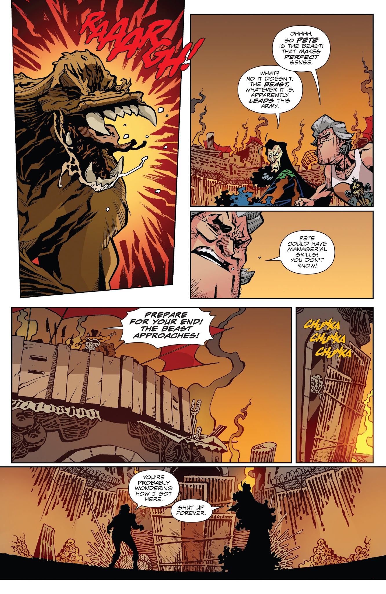 Read online Big Trouble in Little China: Old Man Jack comic -  Issue #4 - 8
