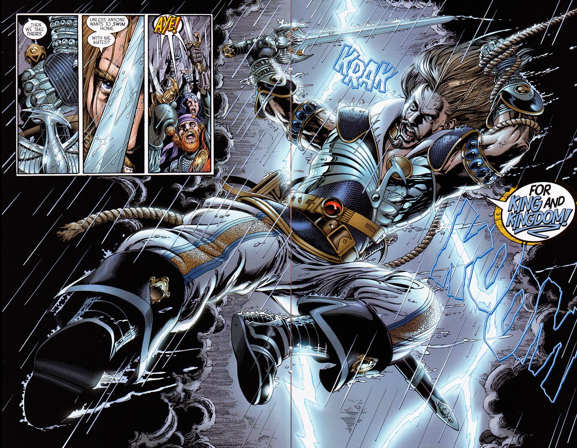 Read online CrossGen Chronicles comic -  Issue #2 - 14