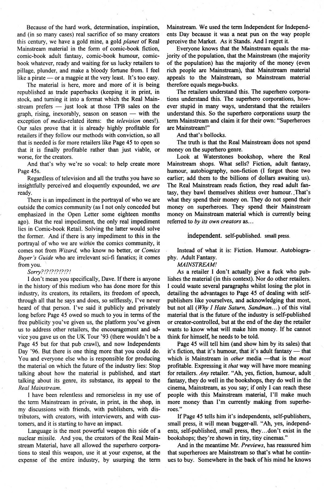 Cerebus issue 216 - Page 30