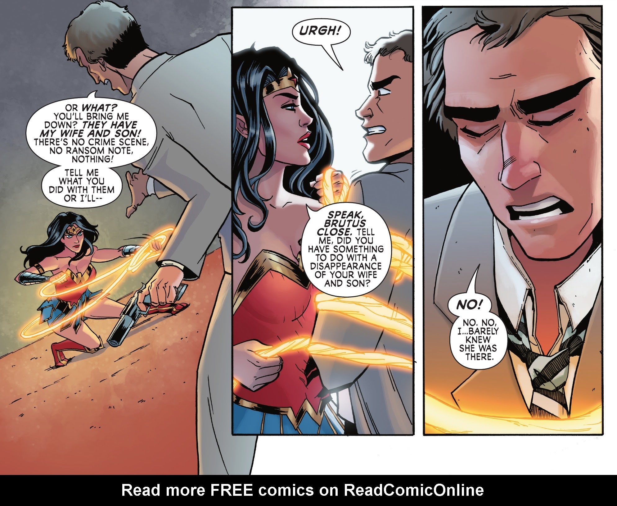 Read online Sensational Wonder Woman comic -  Issue #13 - 17