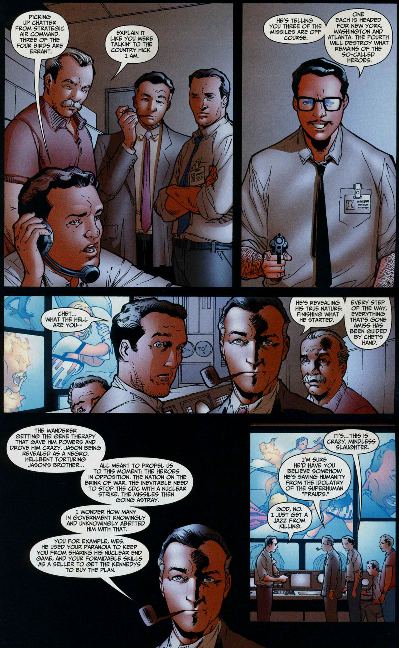 Read online The American Way comic -  Issue #8 - 13