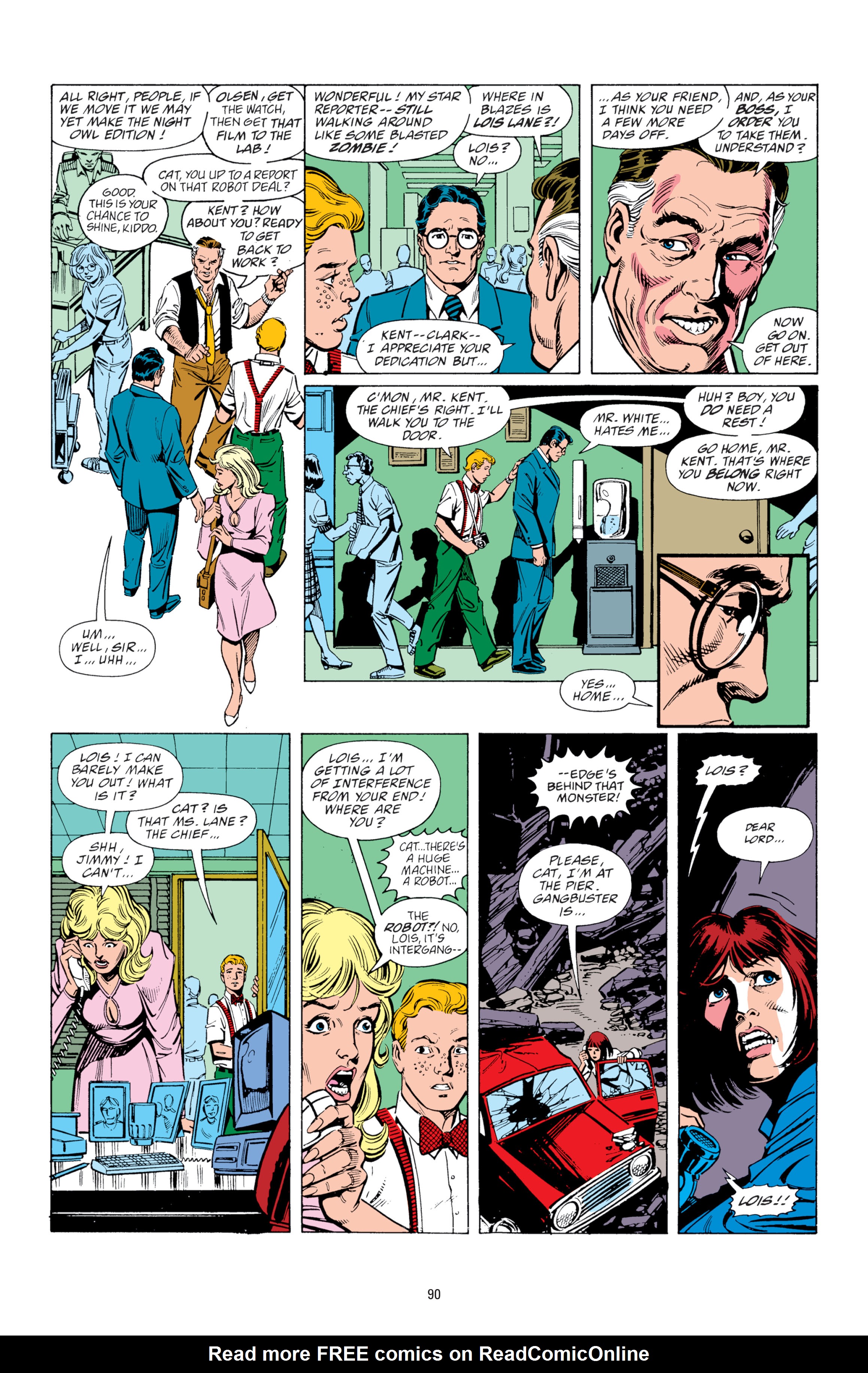 Read online Adventures of Superman: George Pérez comic -  Issue # TPB (Part 1) - 90