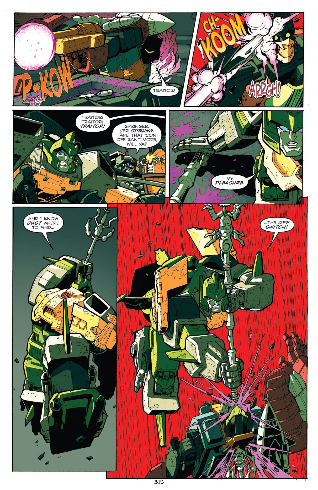 Read online Transformers: The IDW Collection comic -  Issue # TPB 6 (Part 4) - 16