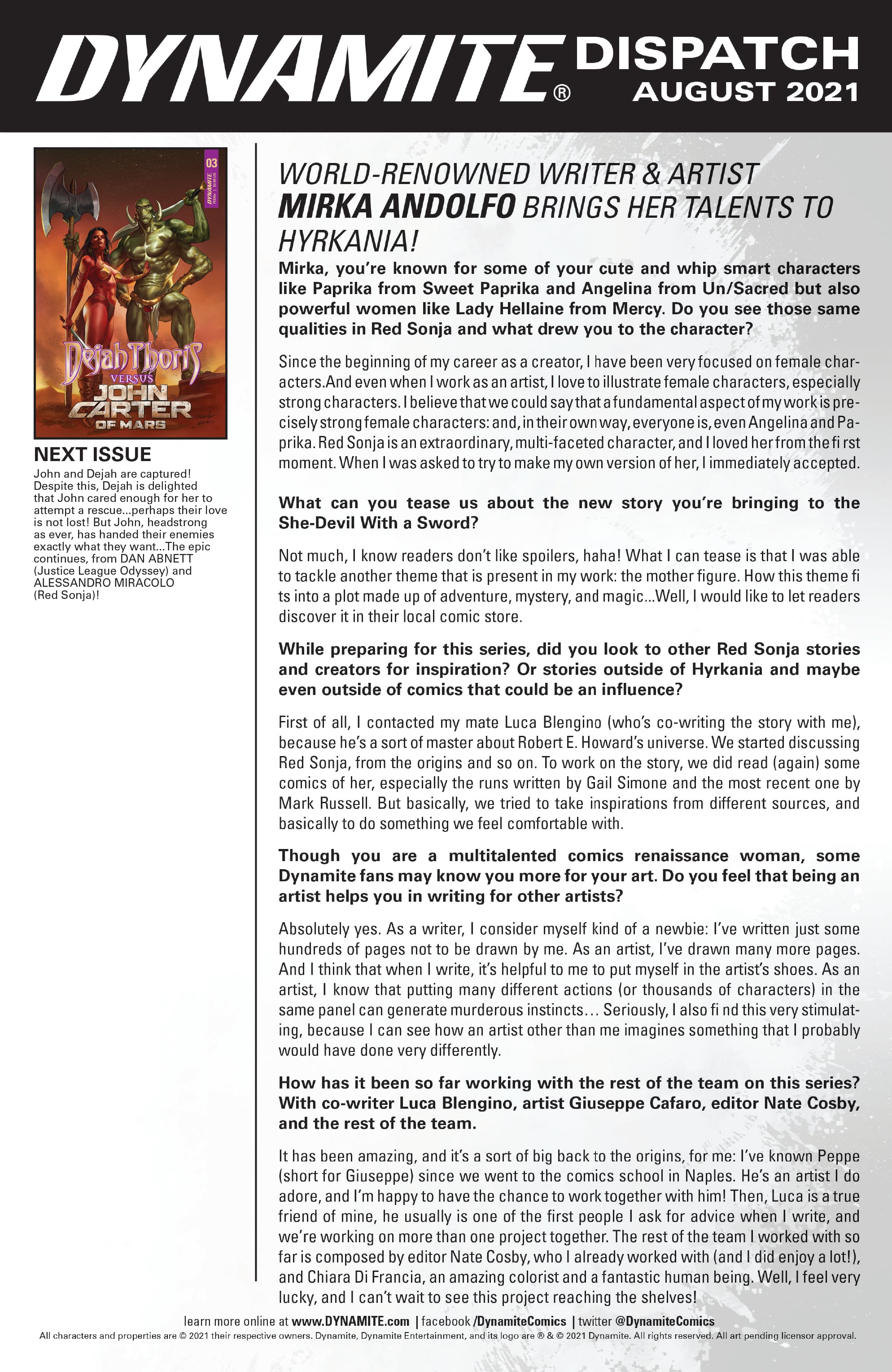 Read online Dejah Thoris vs. John Carter of Mars comic -  Issue #2 - 28