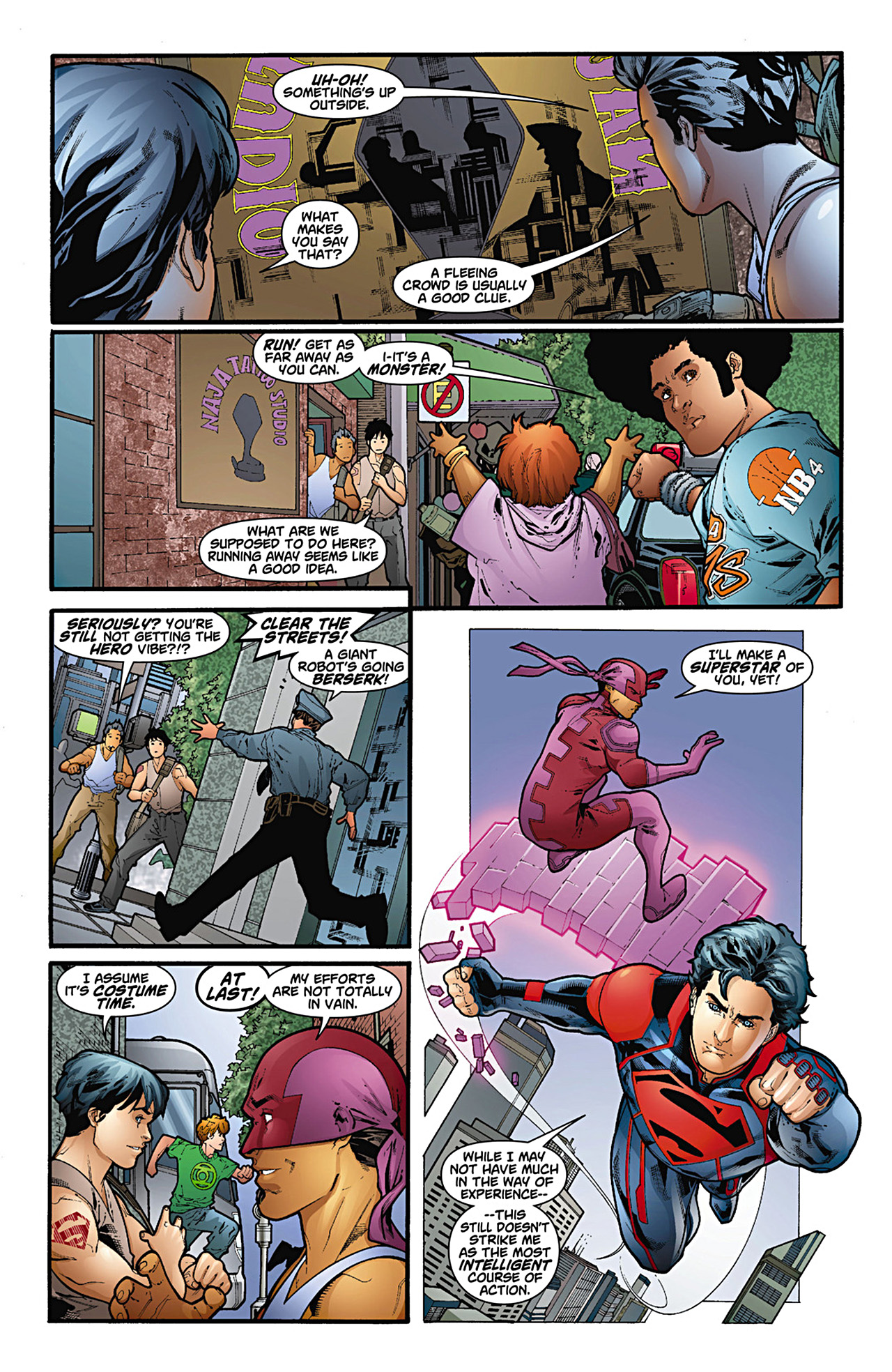 Read online Superboy (2012) comic -  Issue #11 - 10