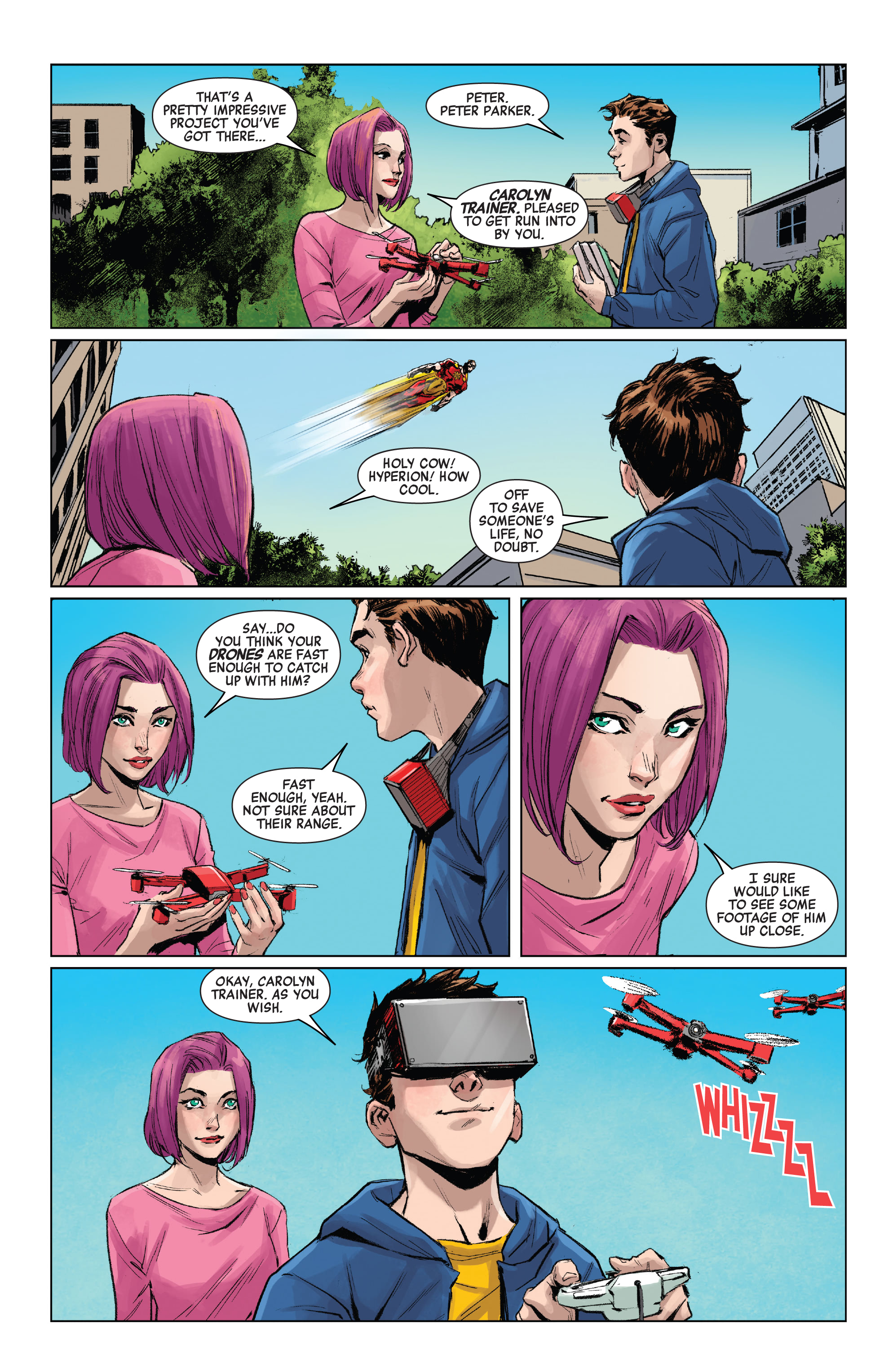Read online Heroes Reborn: One-Shots comic -  Issue # Peter Parker, The Amazing Shutterbug - 16