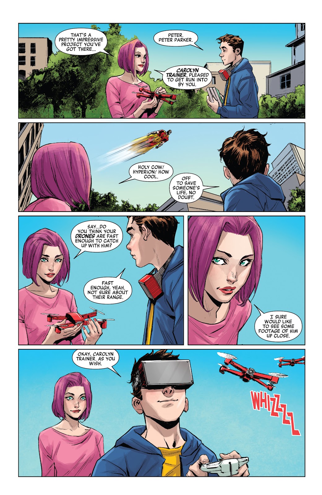 Heroes Reborn: One-Shots issue Peter Parker, The Amazing Shutterbug - Page 16