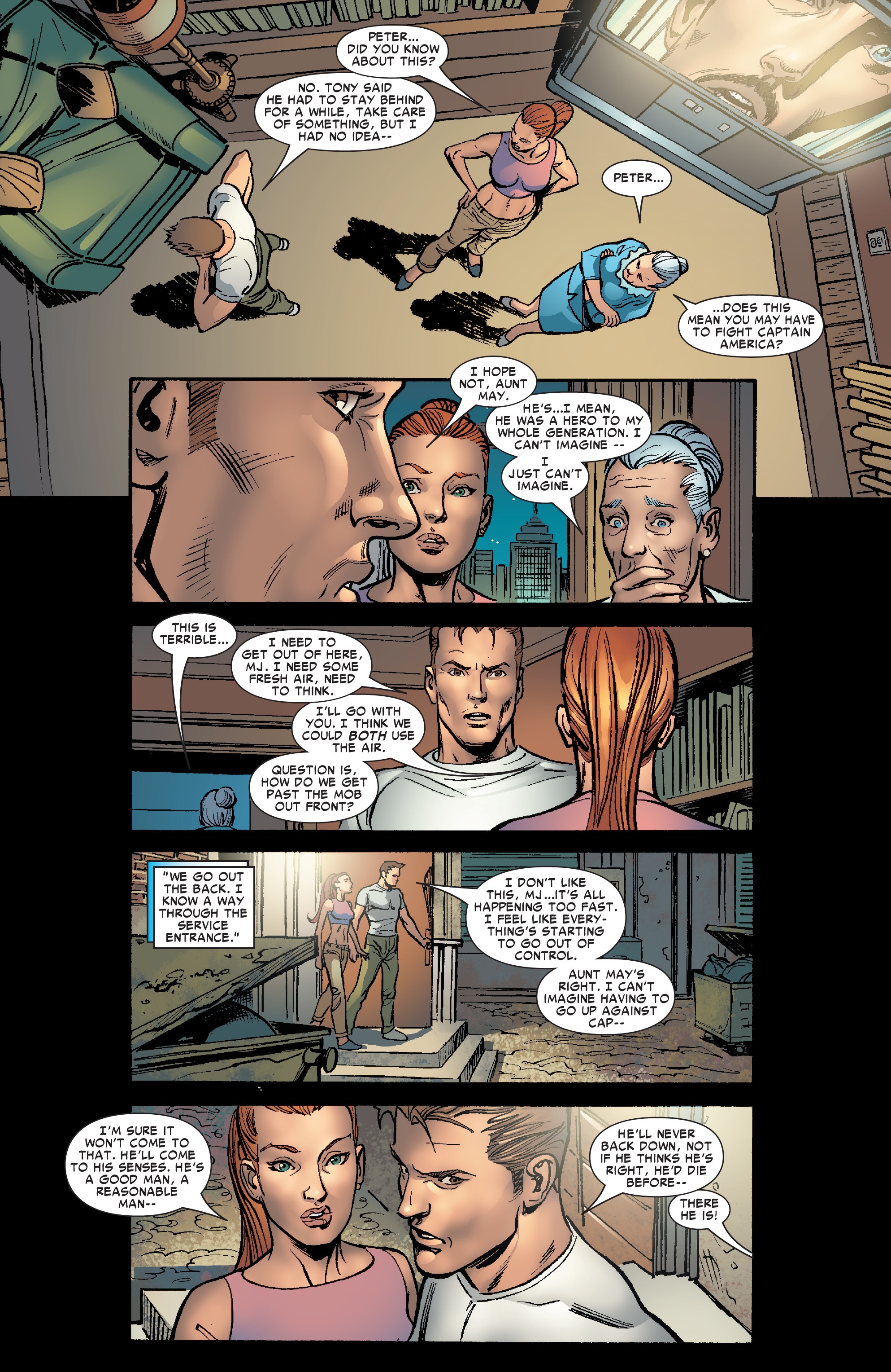 Read online The Amazing Spider-Man by JMS Ultimate Collection comic -  Issue # TPB 5 (Part 2) - 15