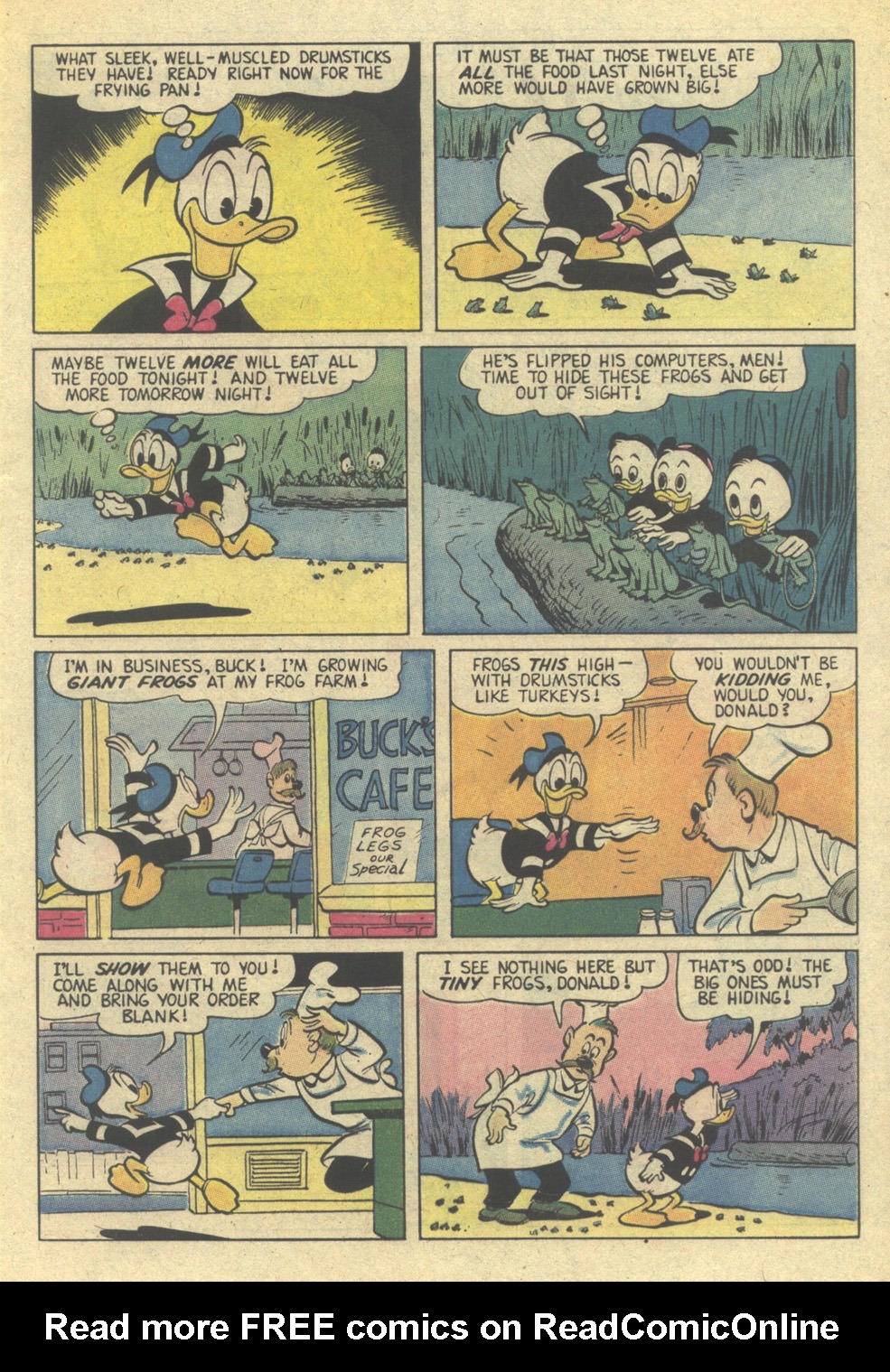 Read online Walt Disney's Comics and Stories comic -  Issue #502 - 5
