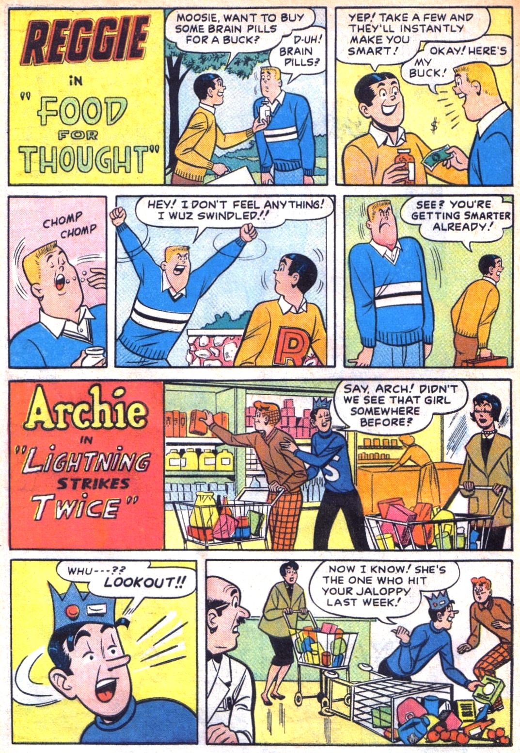 Read online Pep Comics comic -  Issue #138 - 20