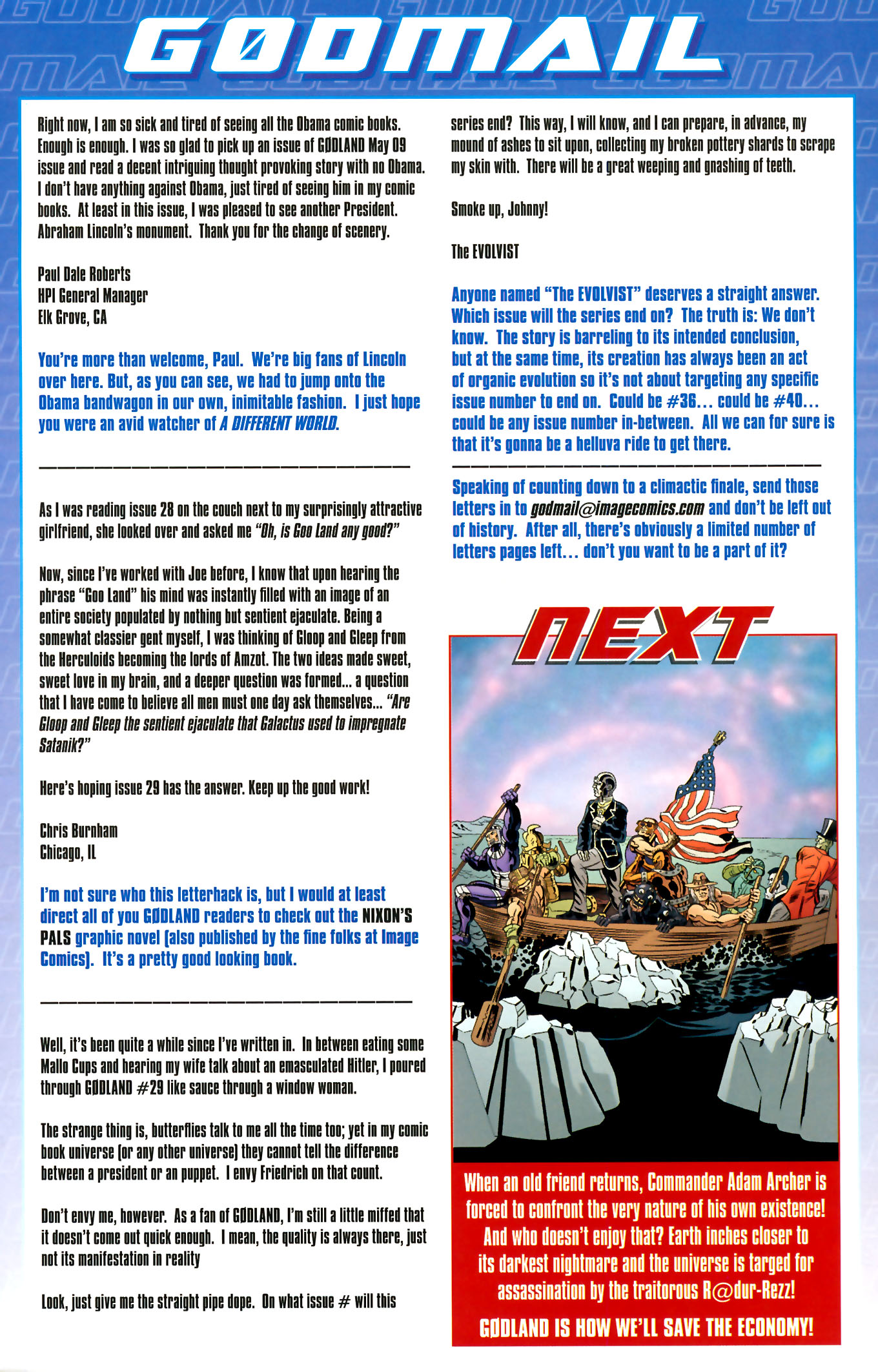 Read online Gødland comic -  Issue #30 - 23