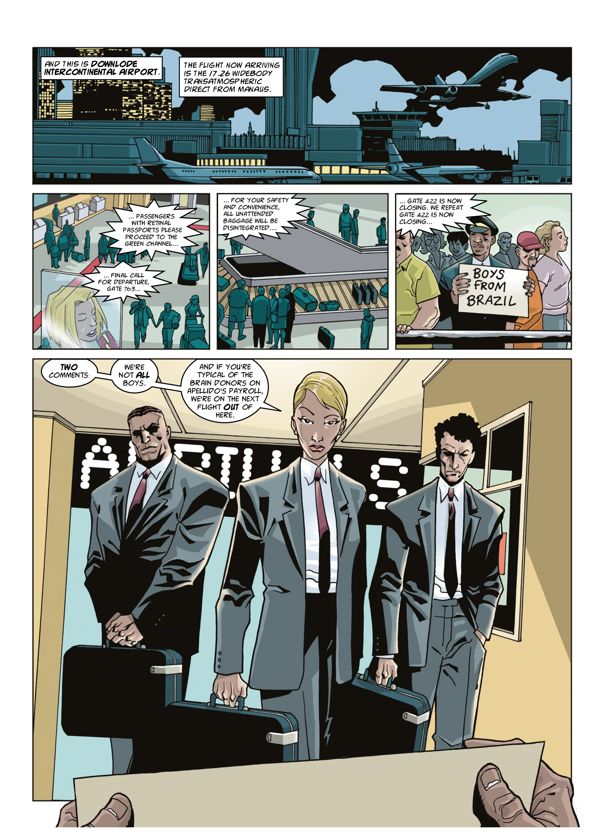 Read online Judge Dredd Megazine (Vol. 5) comic -  Issue #379 - 94