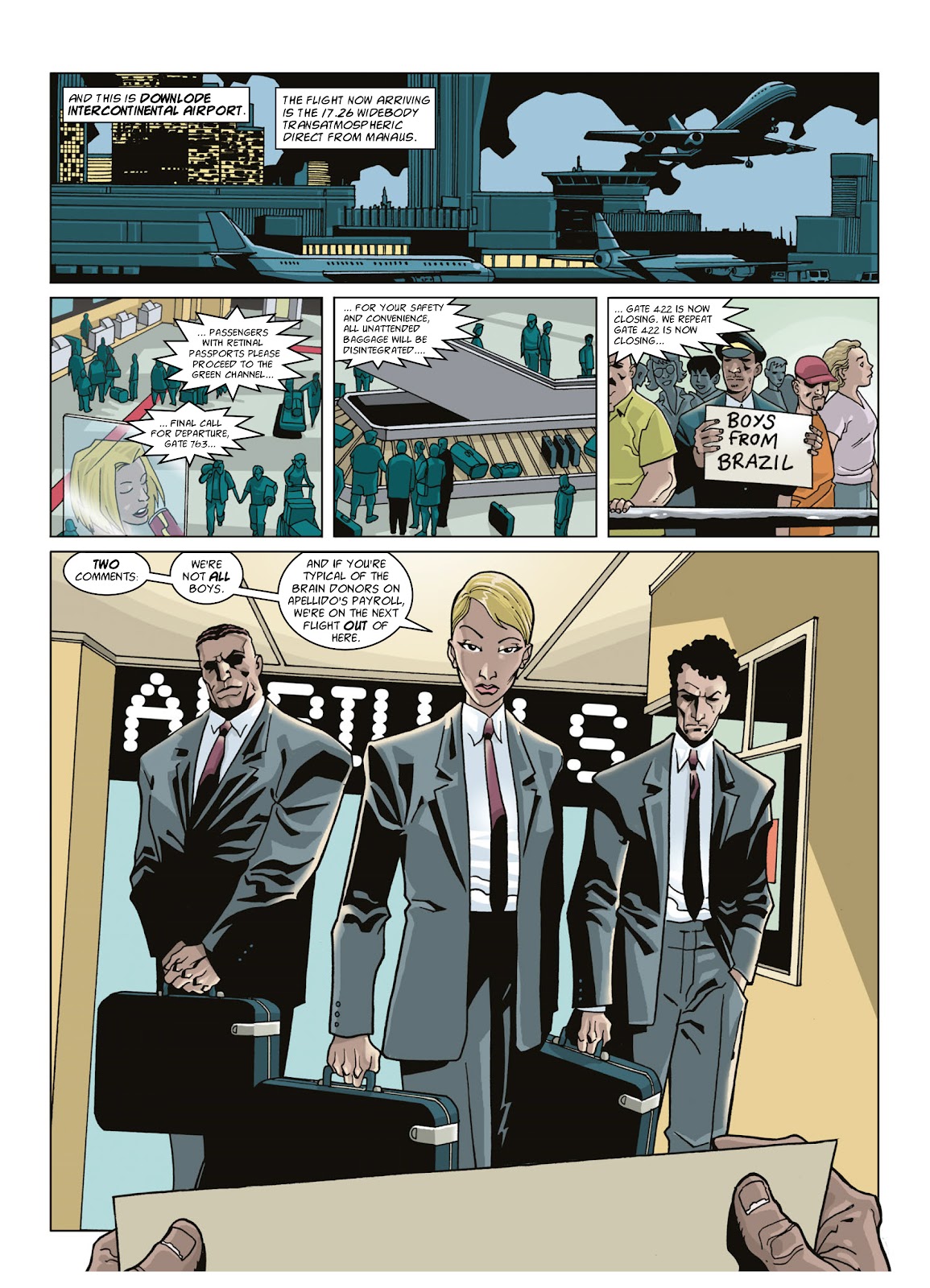 Judge Dredd Megazine (Vol. 5) issue 379 - Page 94