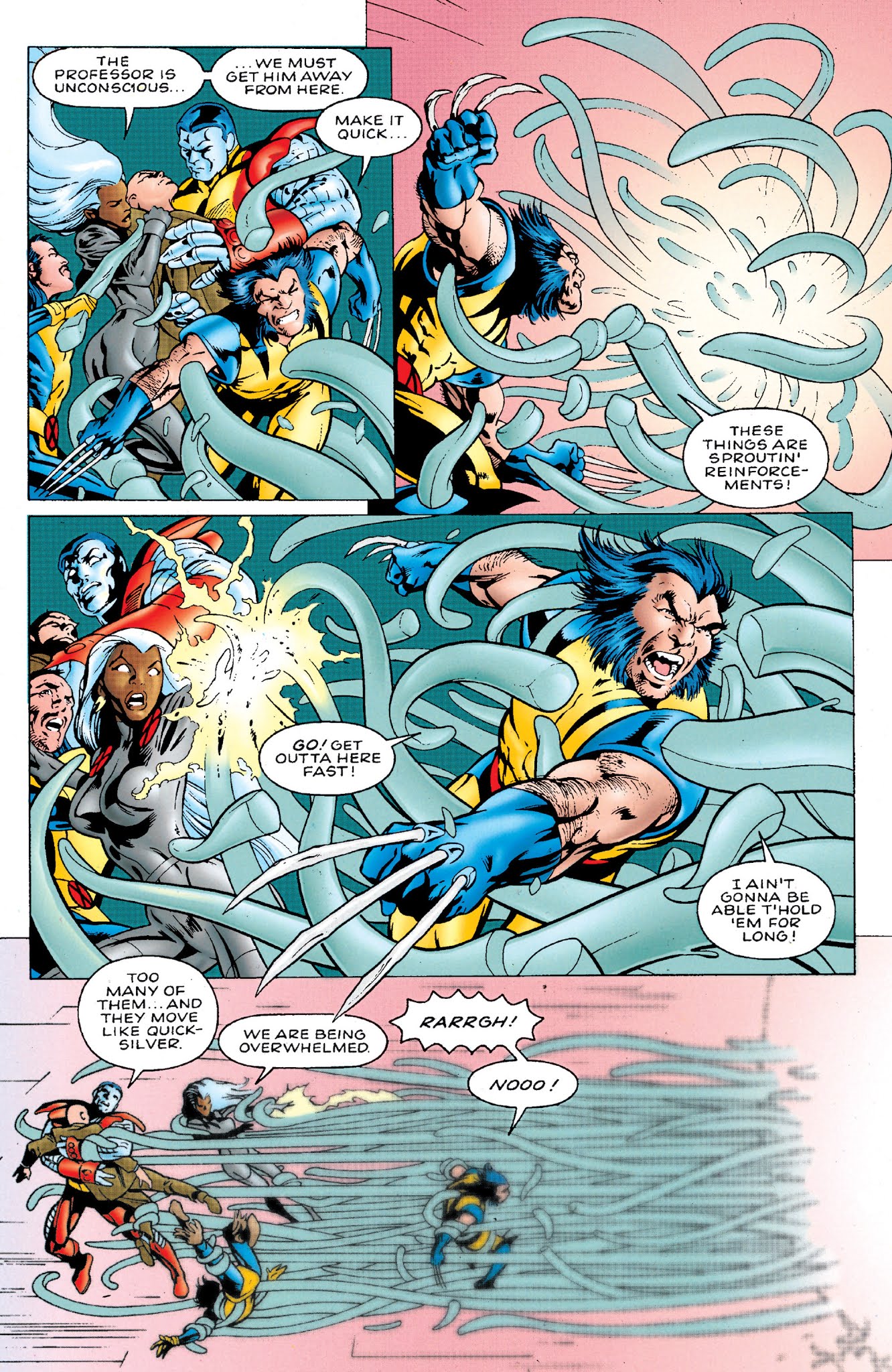 Read online X-Men: The Road to Onslaught comic -  Issue # TPB 2 - 34