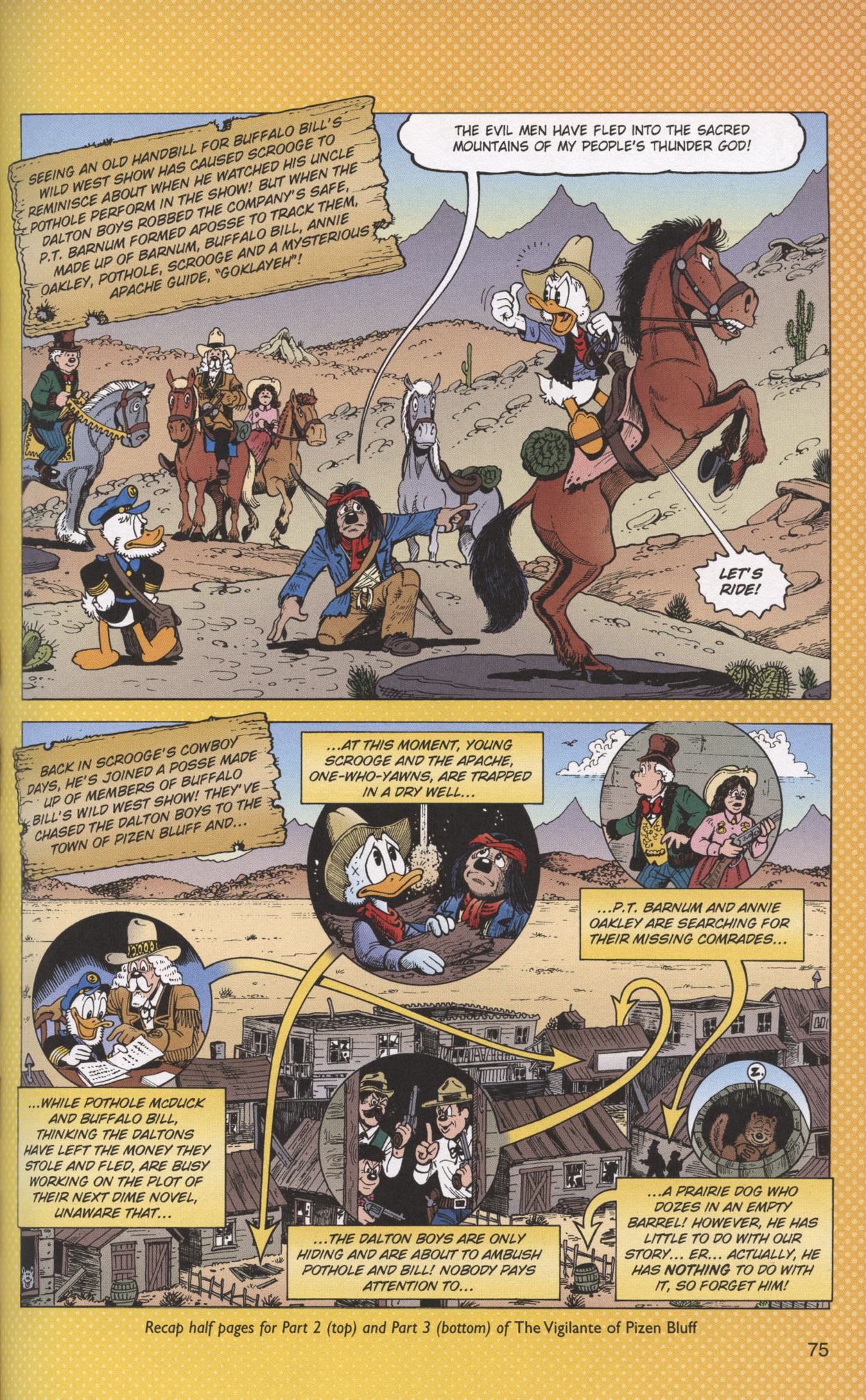 Read online The Life and Times of Scrooge McDuck (2005) comic -  Issue #2 - 82