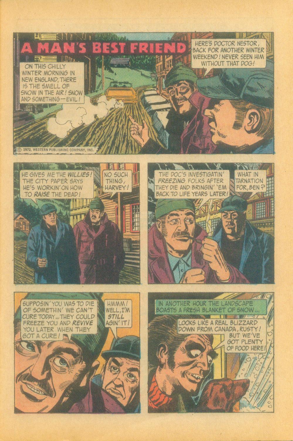 Read online Boris Karloff Tales of Mystery comic -  Issue #44 - 13