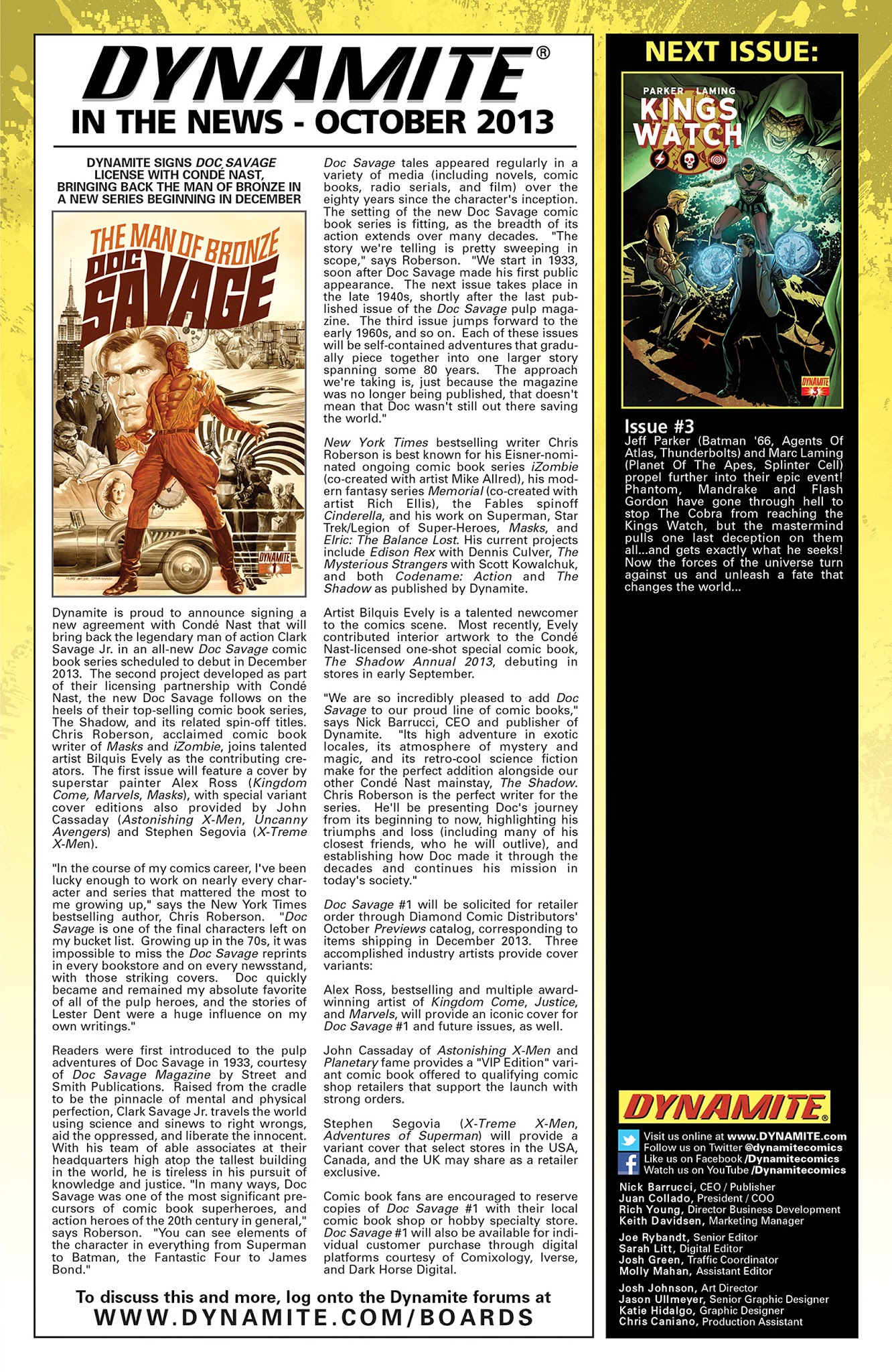Read online Kings Watch comic -  Issue #2 - 25