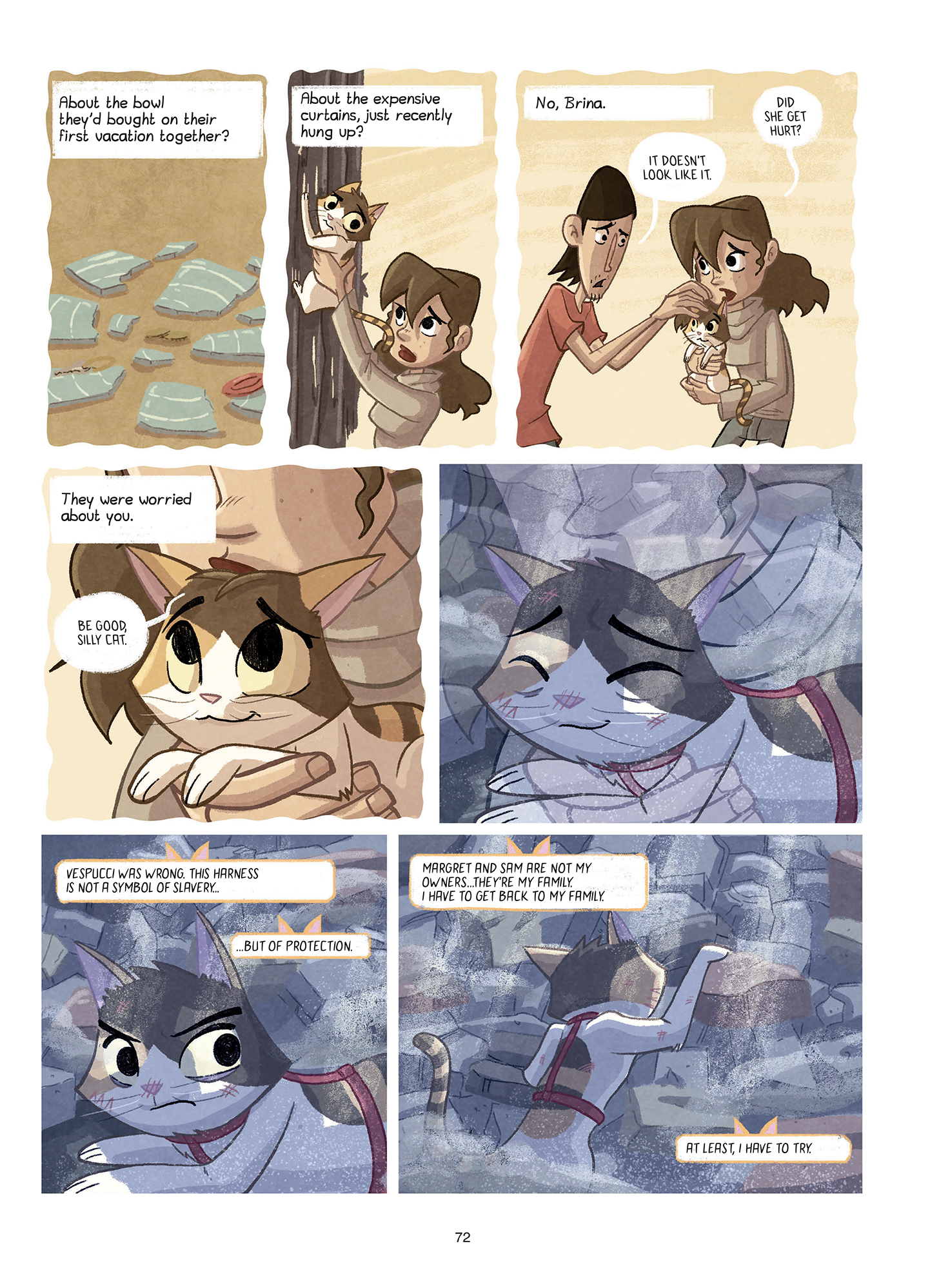 Read online Brina the Cat comic -  Issue # TPB 1 - 74