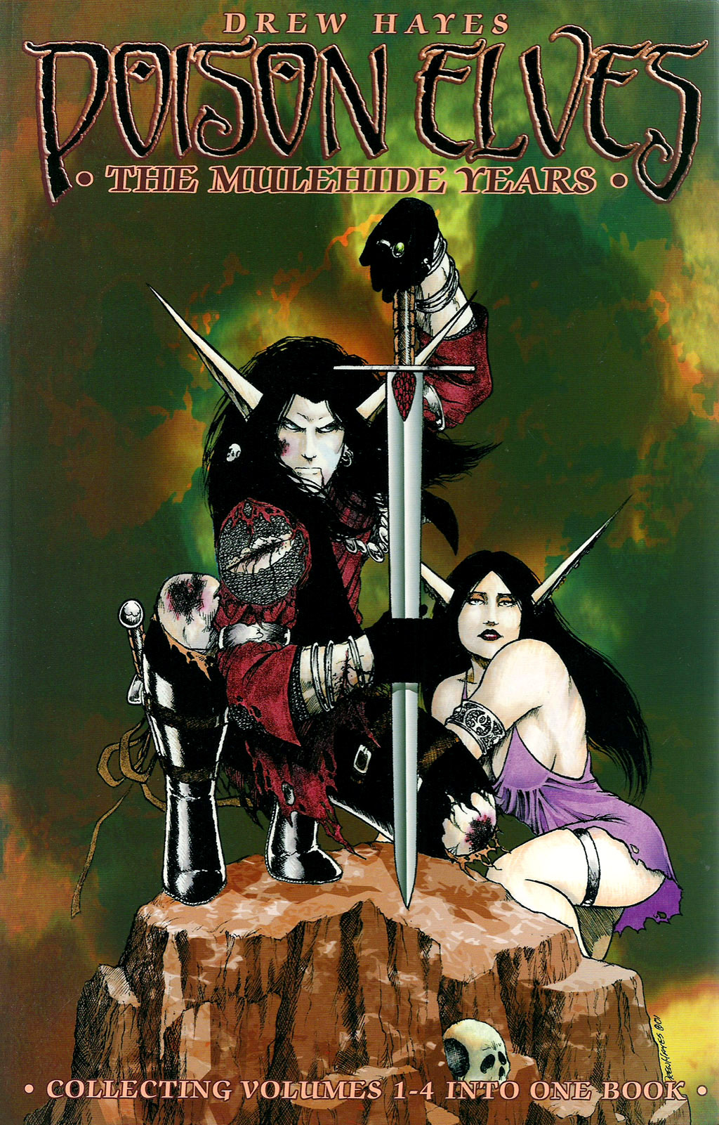Read online Poison Elves: The Mulehide Years comic -  Issue # Full - 1