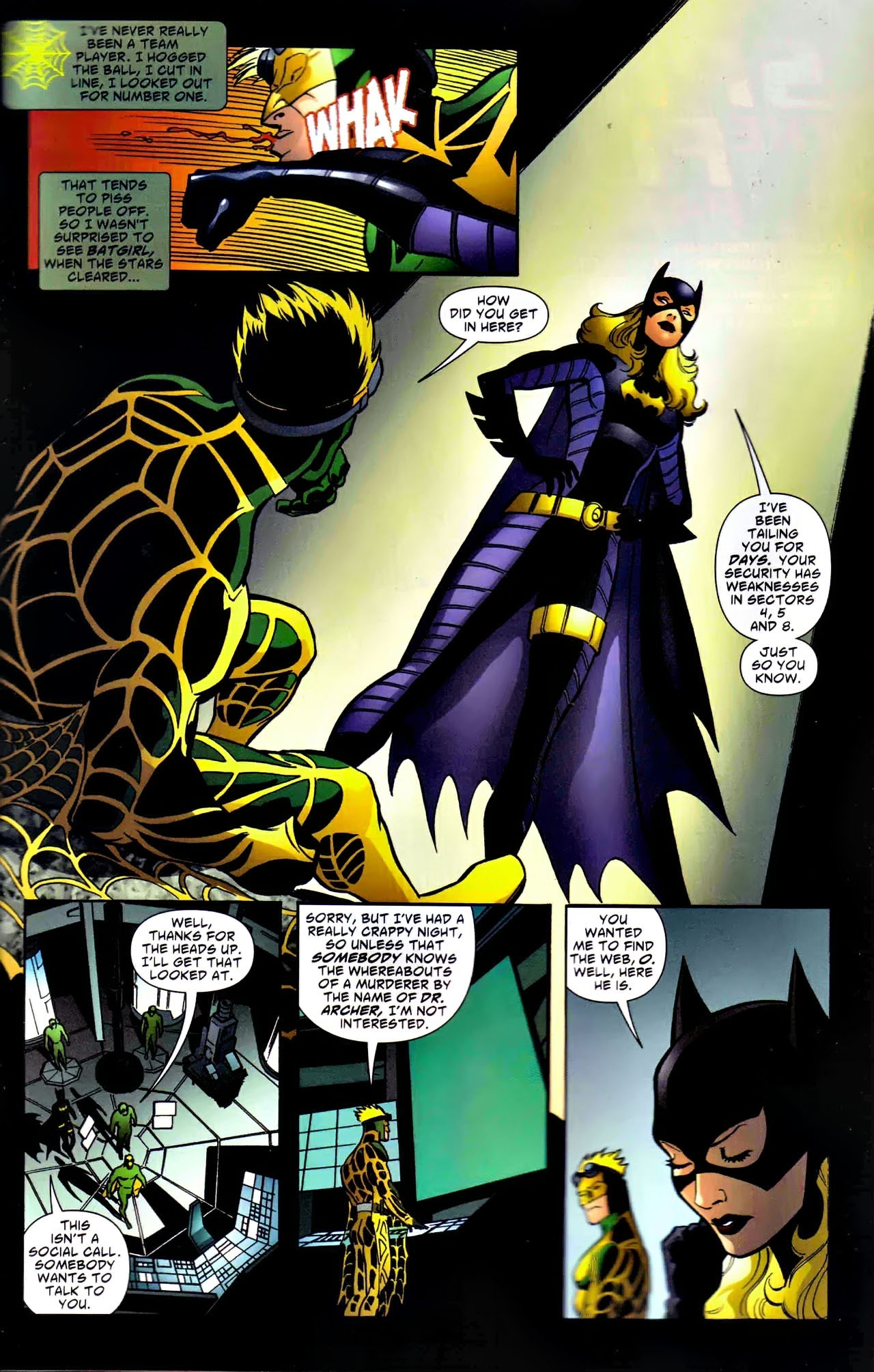 Read online The Web comic -  Issue #3 - 2