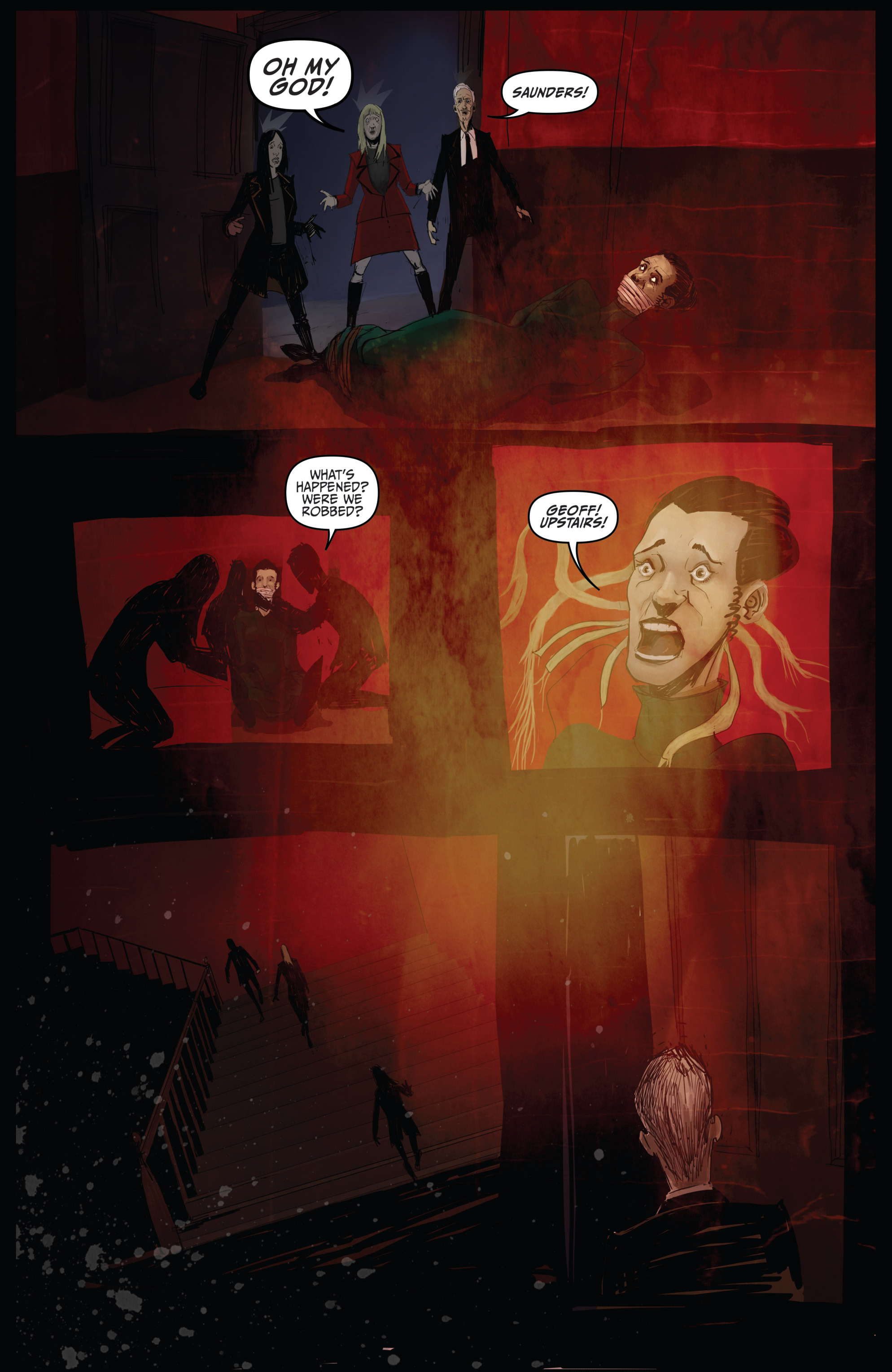 Read online The October Faction comic -  Issue #5 - 21