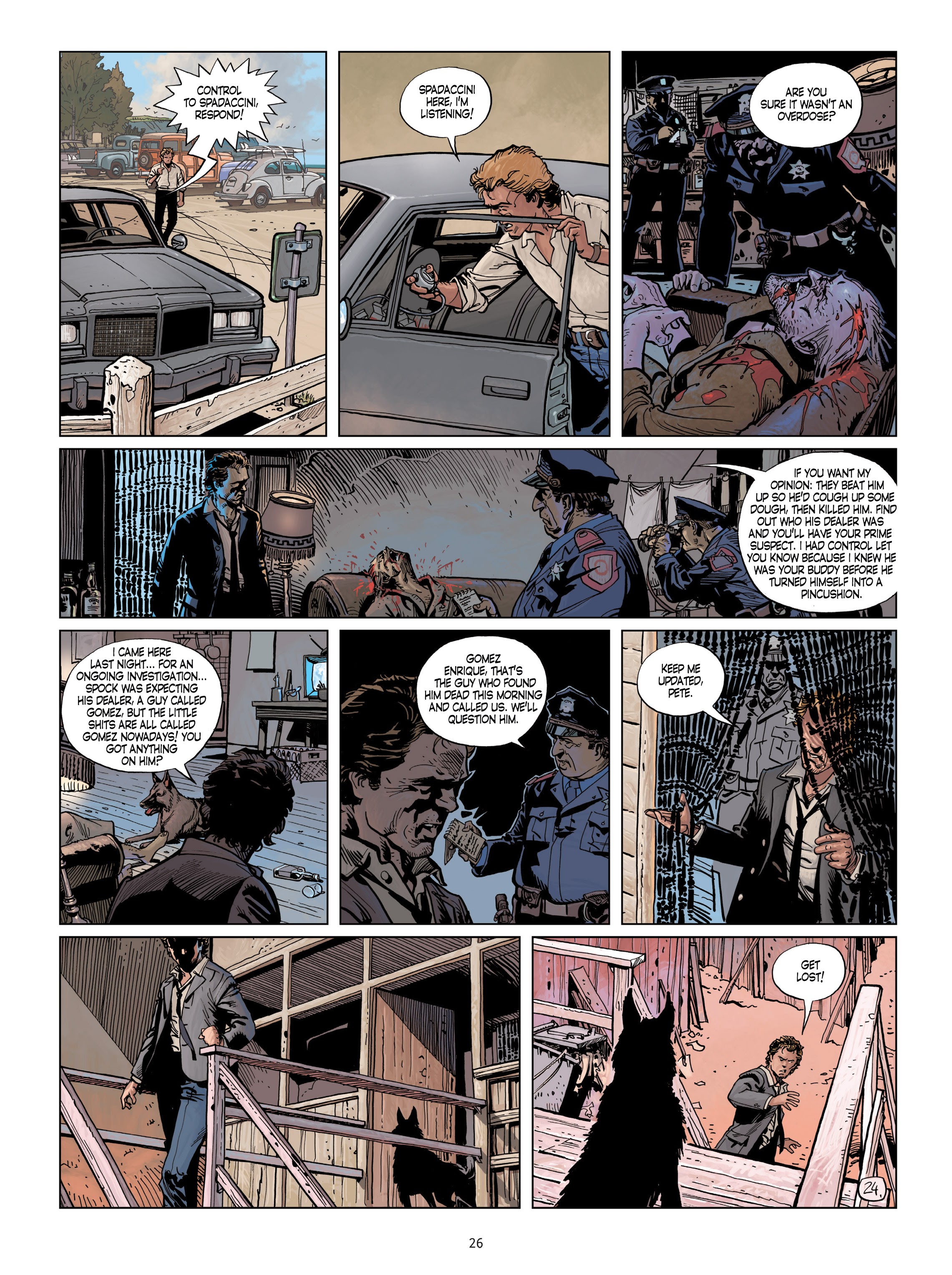 Read online Wonderball comic -  Issue #1 - 27